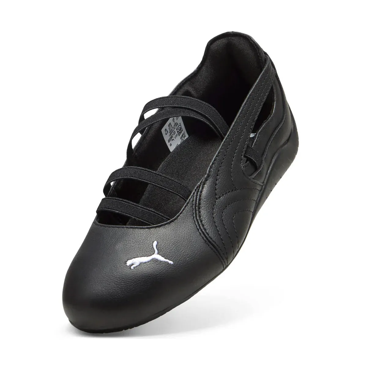 Daily Use handmade - quality - level Wmns Speedcat Ballet Leather 'PUMA Black'