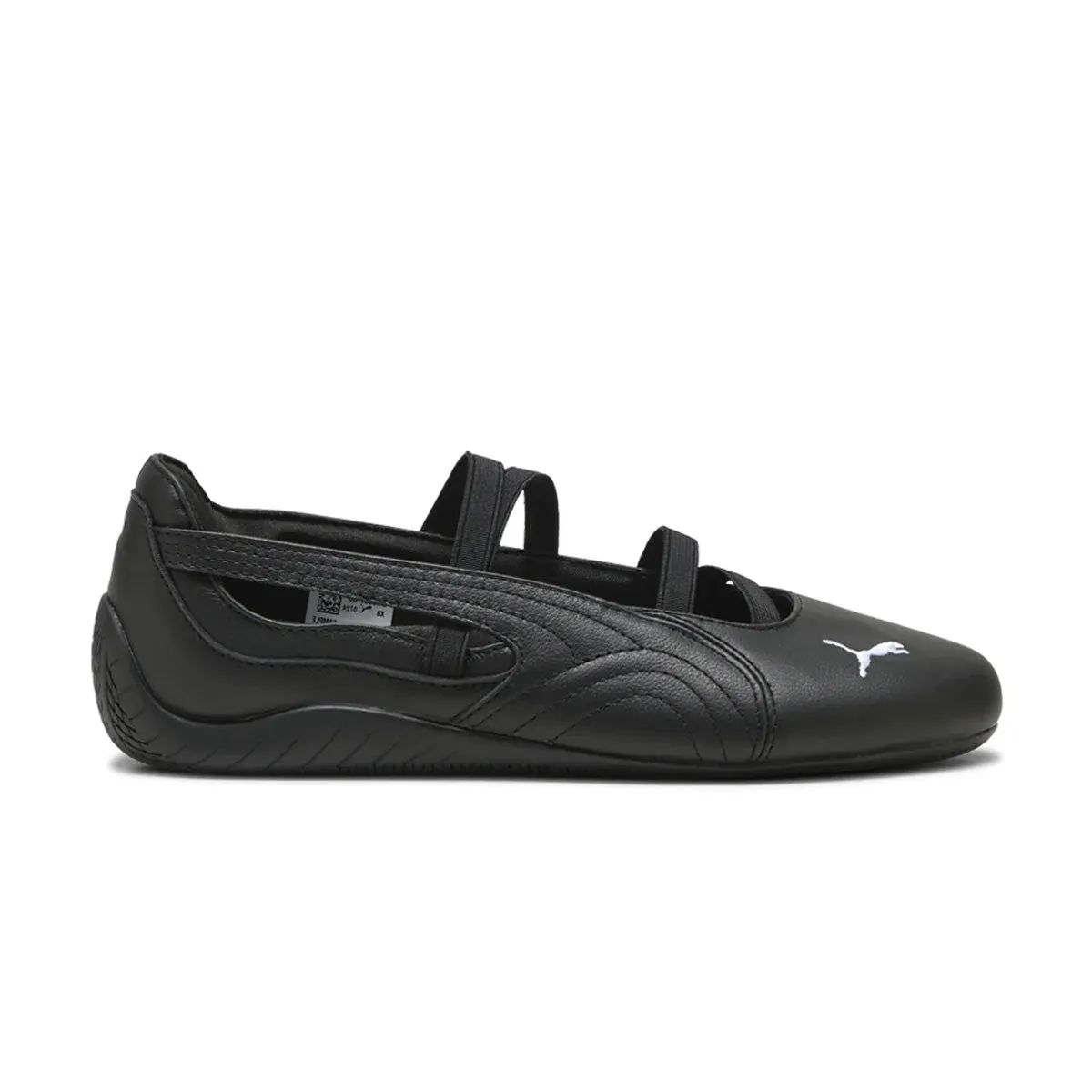 Stylish Wear Wmns Speedcat Ballet Leather 'PUMA Black'