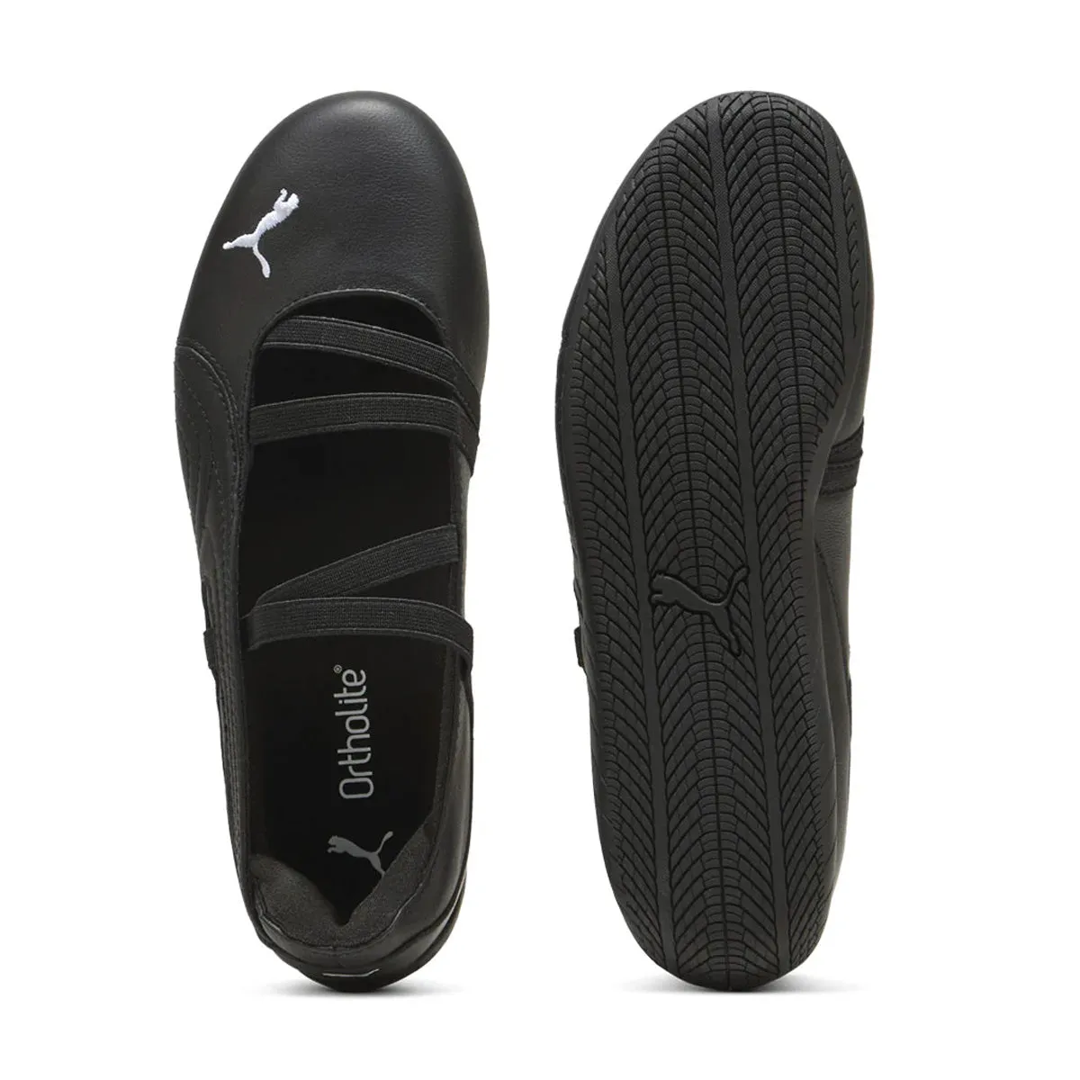Short swimmers' safety Wmns Speedcat Ballet Leather 'PUMA Black'