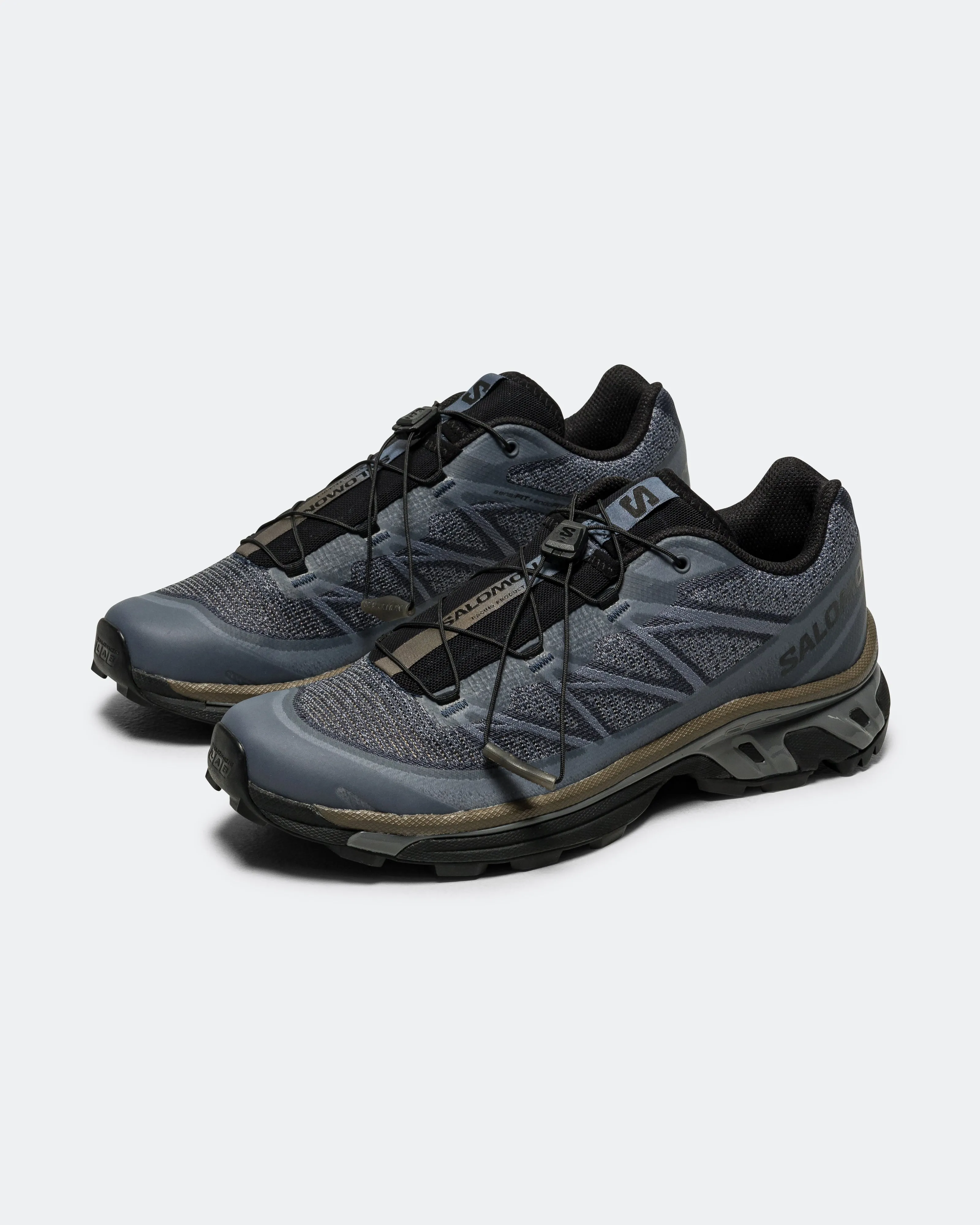 XT-6 Shadow - Blue Nights/Grisaille-Stone Grey Casual Ease Unique Design