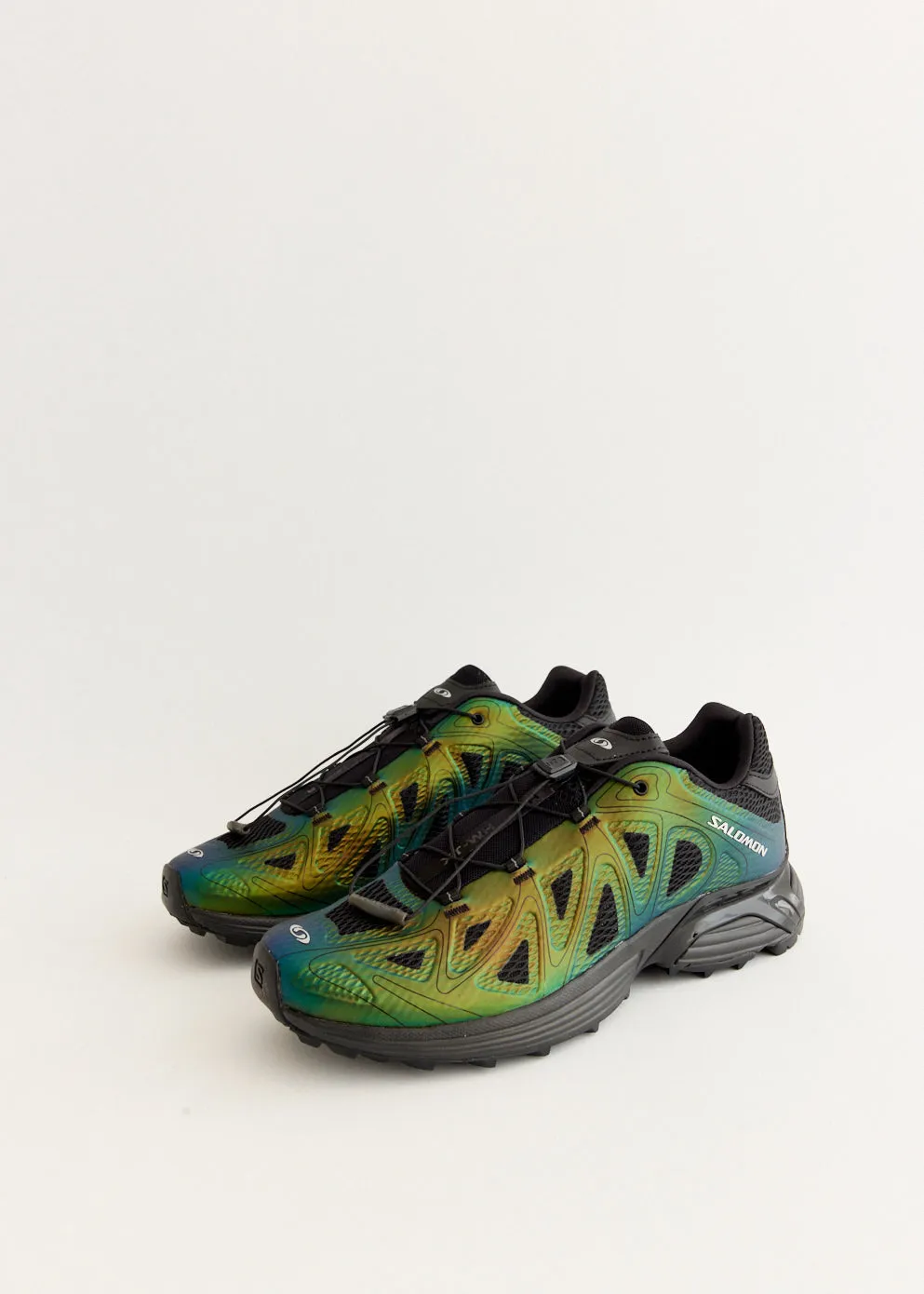 XT-Whisper Void 'Iridescent Green' Sneakers All-purpose stability morning