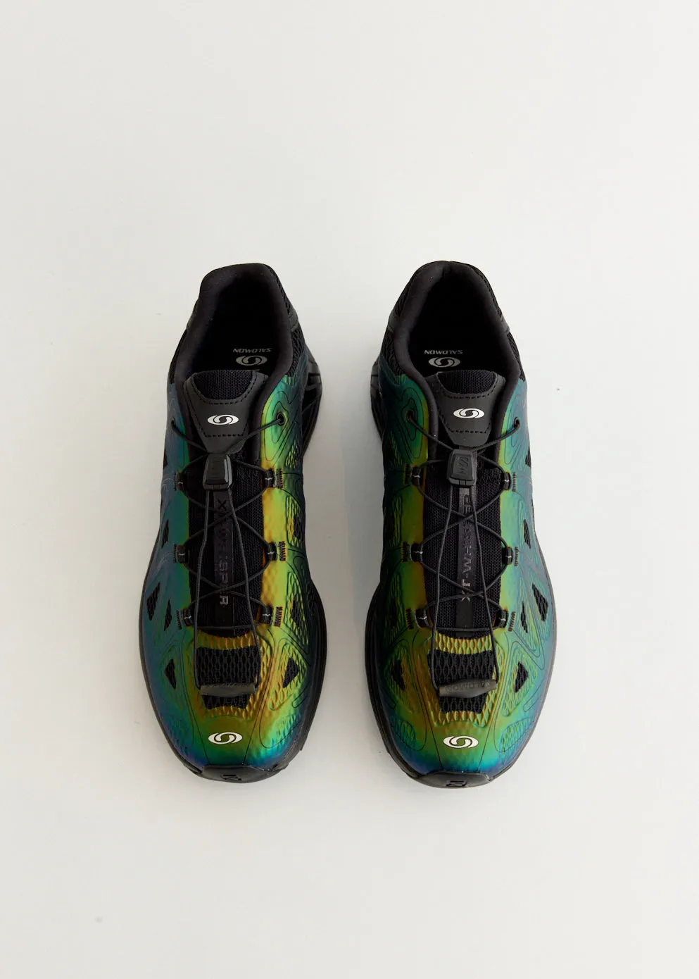 foot safety XT-Whisper Void 'Iridescent Green' Sneakers