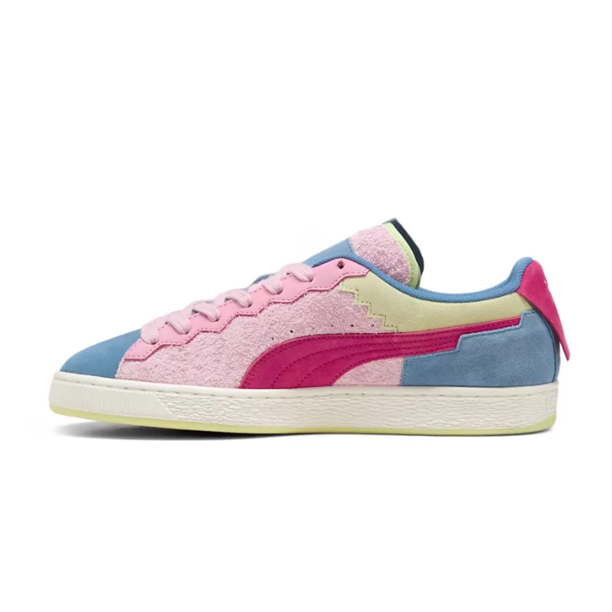 Commute Light Hill Tough   Squid Game Suede 'Blue Horizon Orchid Sha'