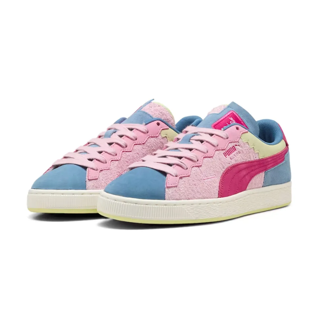   Squid Game Suede 'Blue Horizon Orchid Sha' shape runners' speed