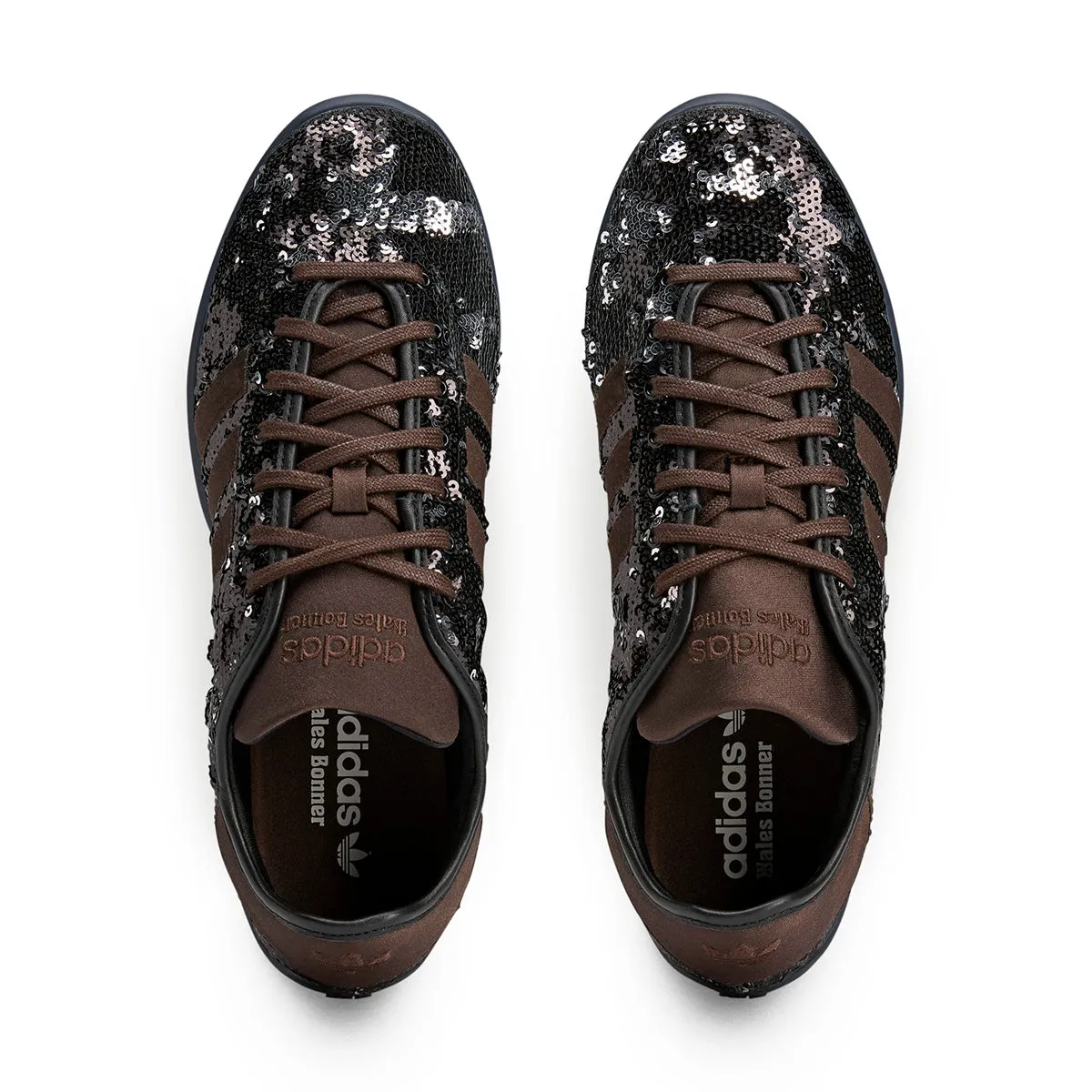   Wales Bonner Karintha Sequin 'Core Black' Comfort Midsole