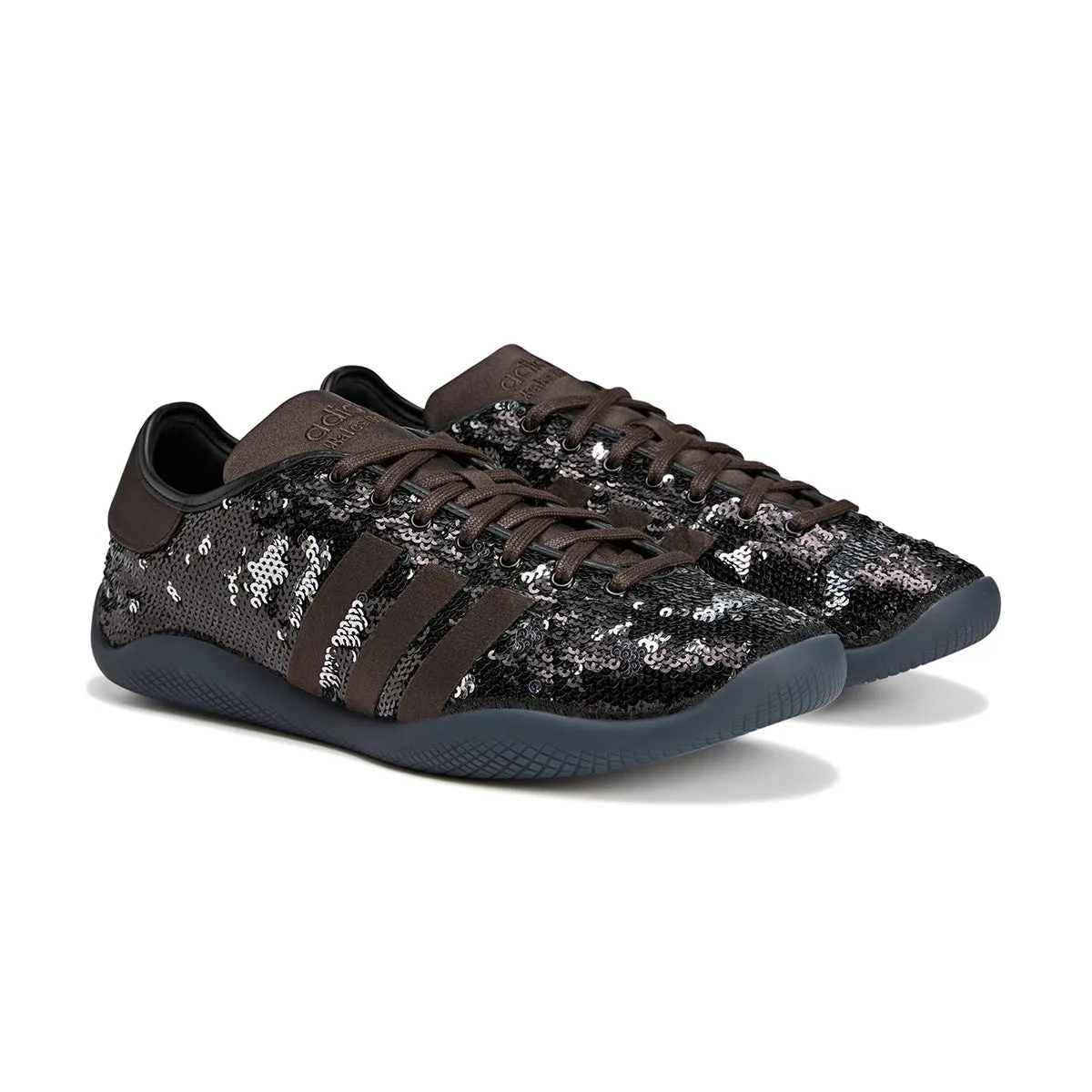   Wales Bonner Karintha Sequin 'Core Black' Skin Fresh Light Step