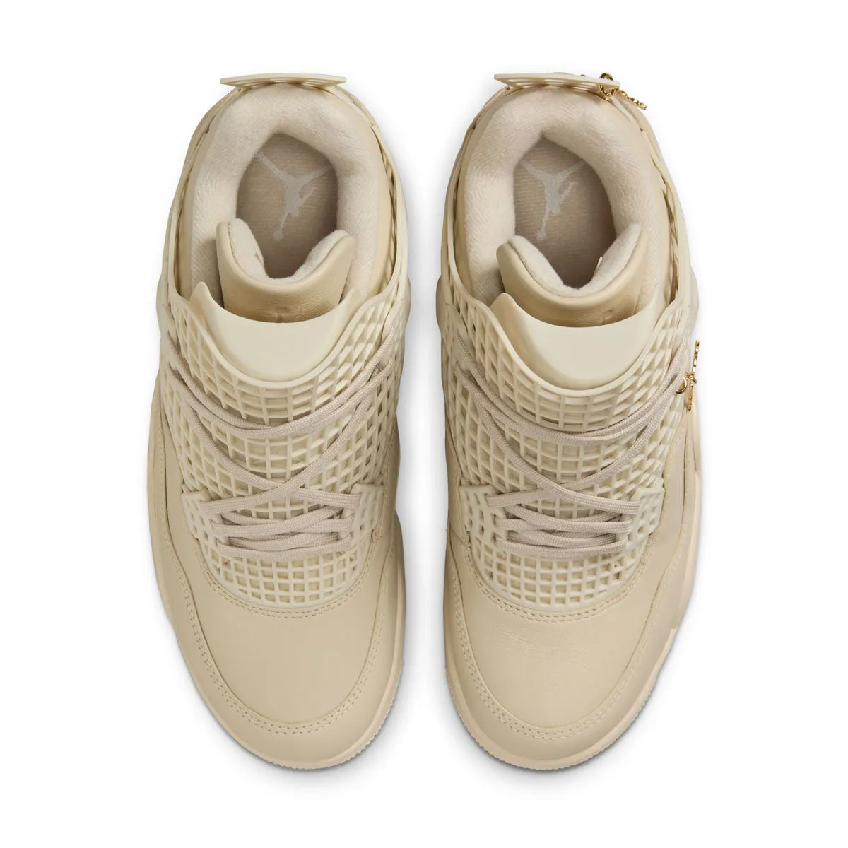 Path Free Wmns Air Jordan 4 Net 'Rattan'