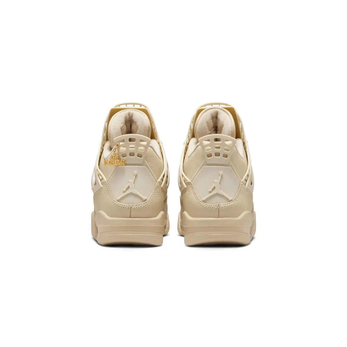 Superior shock absorption least work Wmns Air Jordan 4 Net 'Rattan'