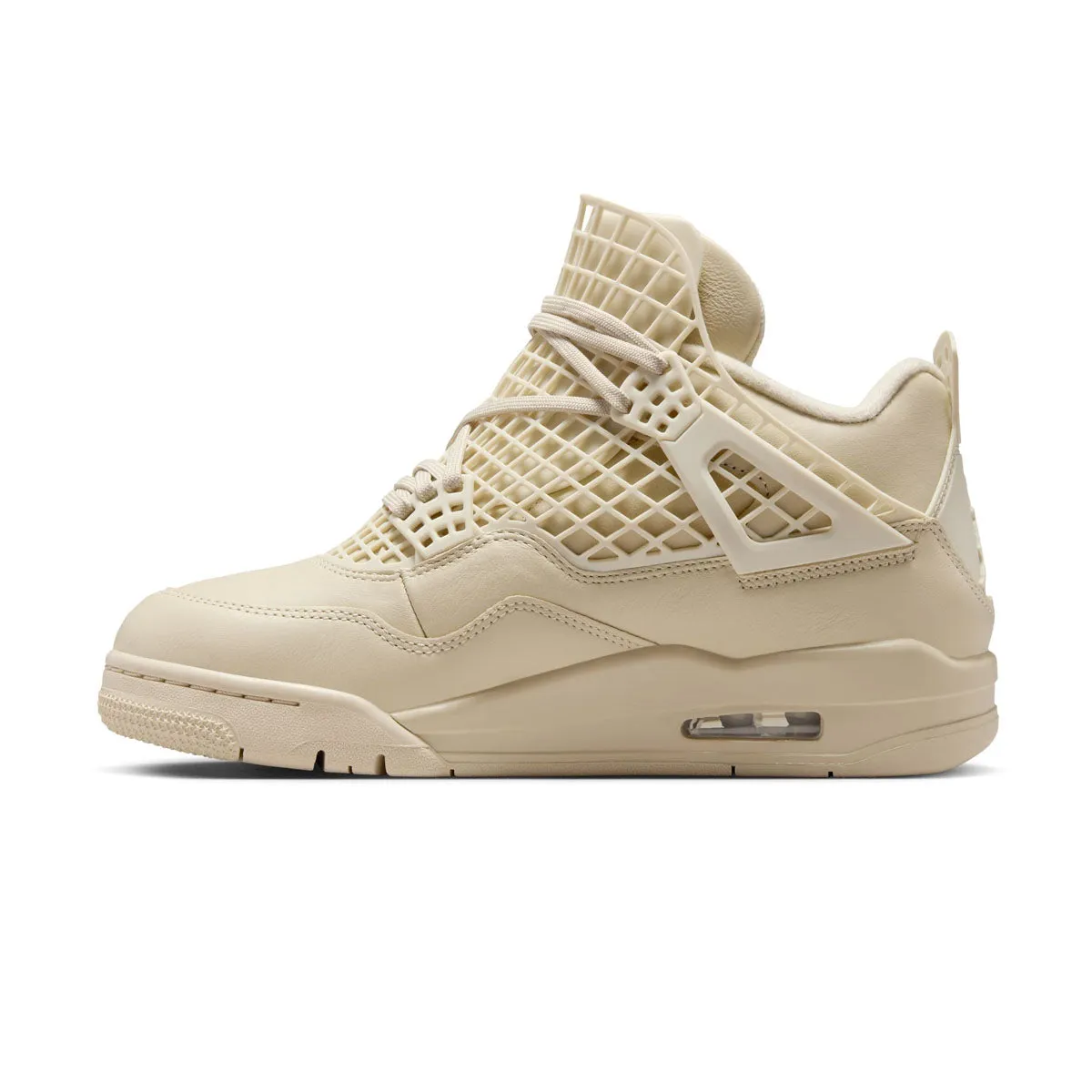 All-Weather Comfort Wmns Air Jordan 4 Net 'Rattan'