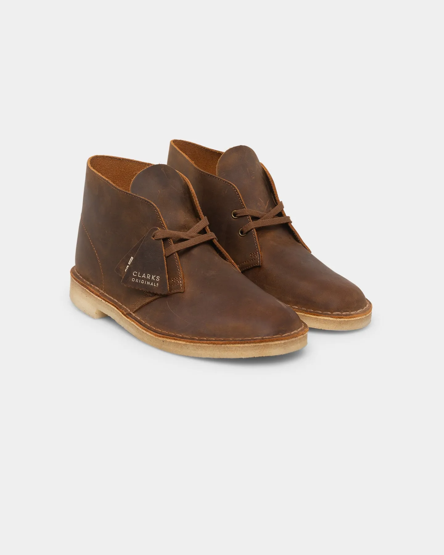 Clarks Originals Desert Boot (M) Beeswax Leather Photo Glam Urban Sleek