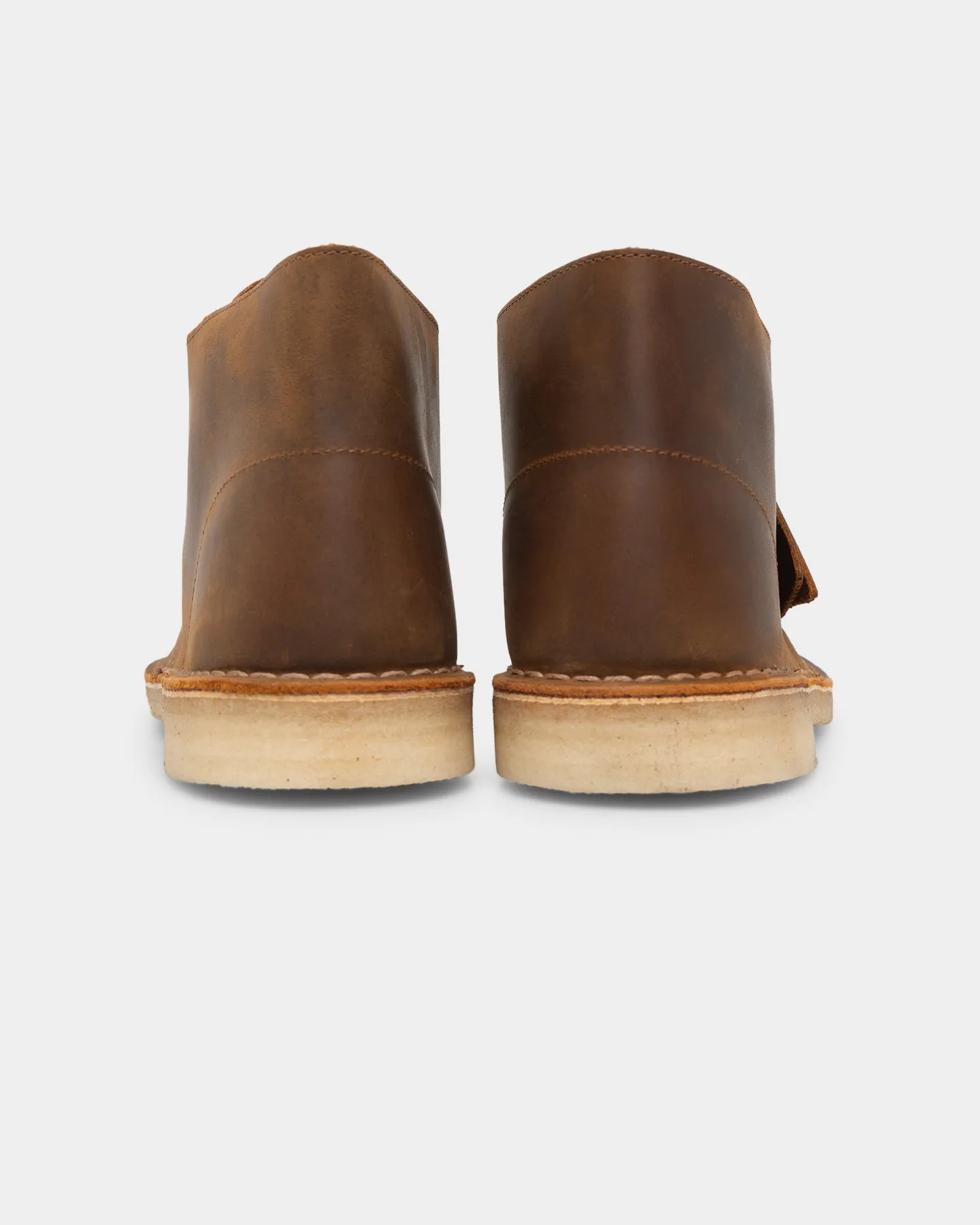 Clarks Originals Desert Boot (M) Beeswax Leather Weekend Casual