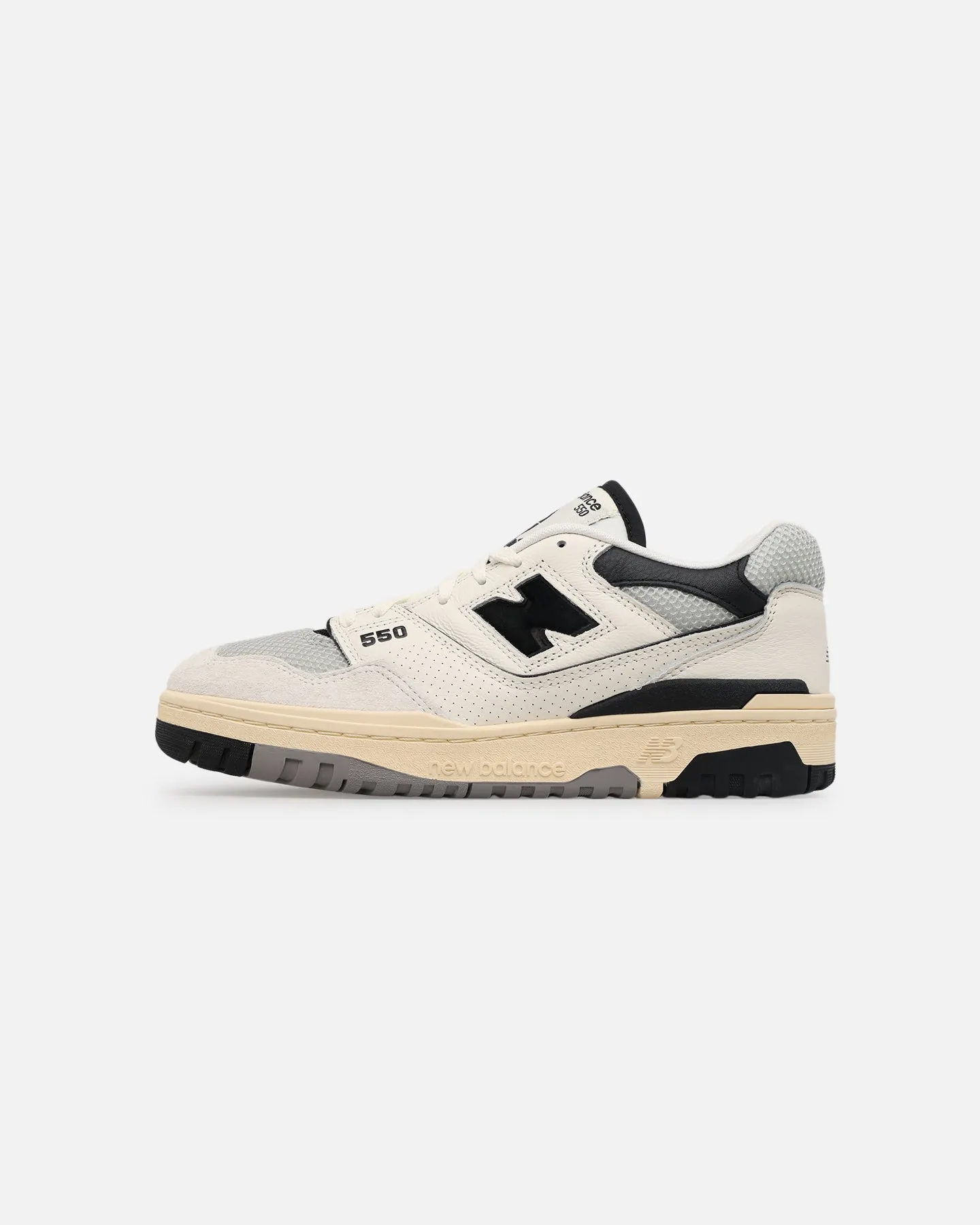 Royal Mood Move Light New Balance 550 "Sea Salt" White/Black