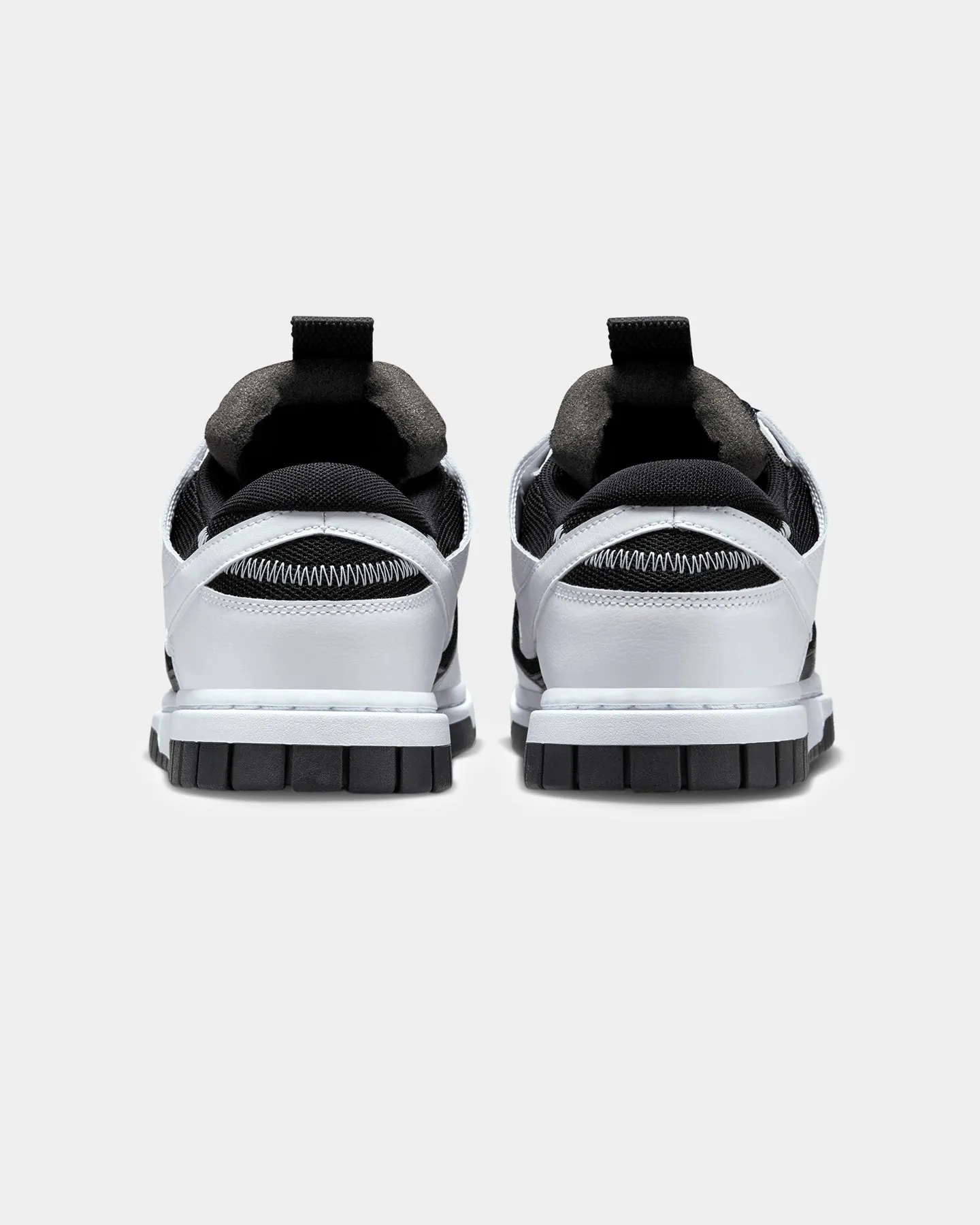 Memory Foam Power Flow Nike Air Dunk Jumbo "Reverse Panda" Black/White
