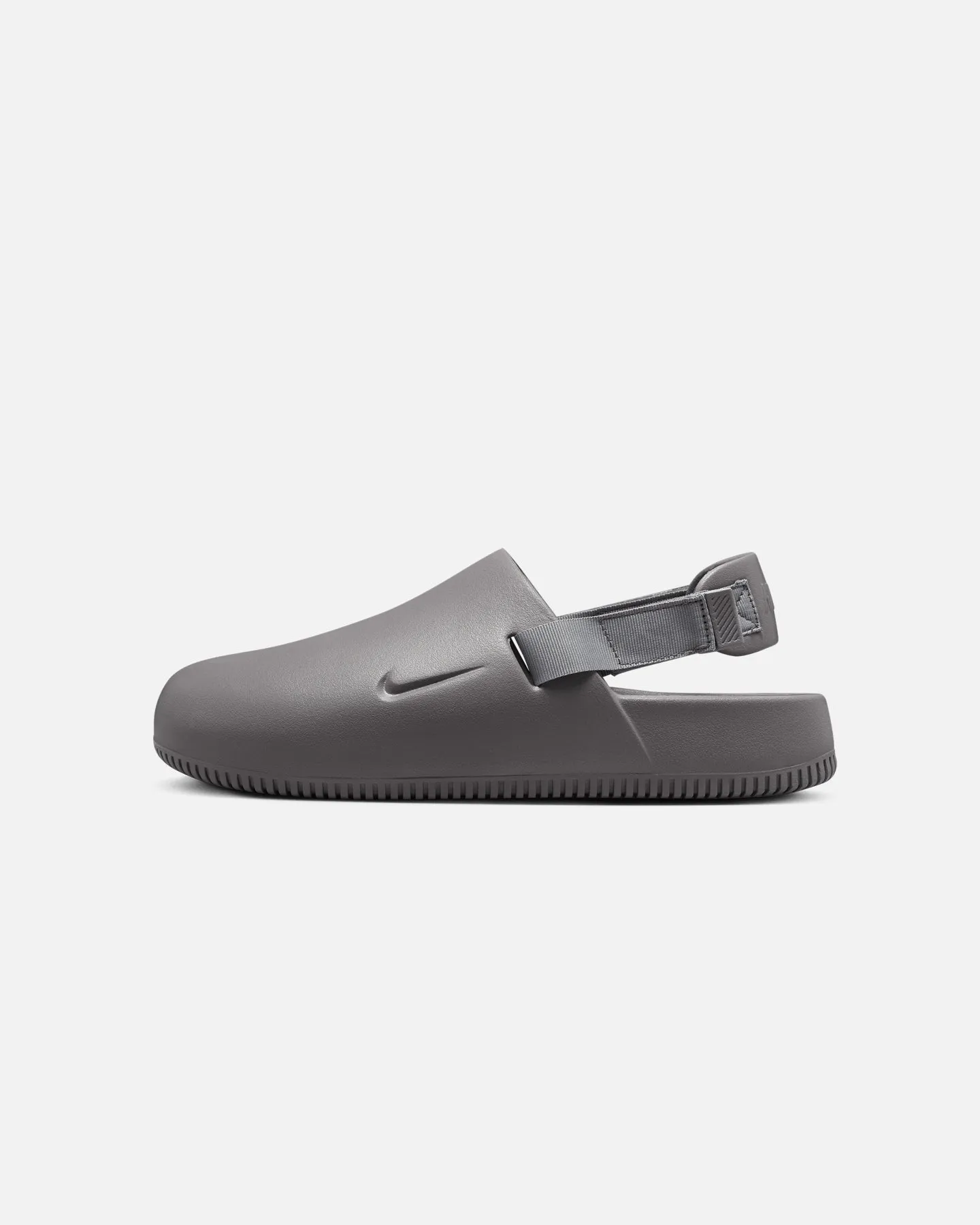 Secure fit Short Trip Nike Calm Mule Flat Pewter/Flat Pewter