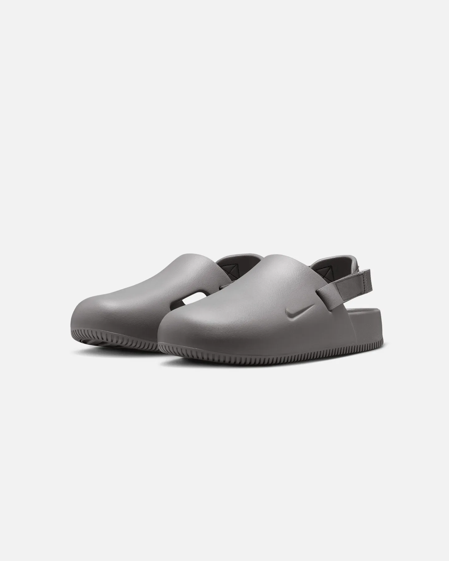 Sand Move Nike Calm Mule Flat Pewter/Flat Pewter