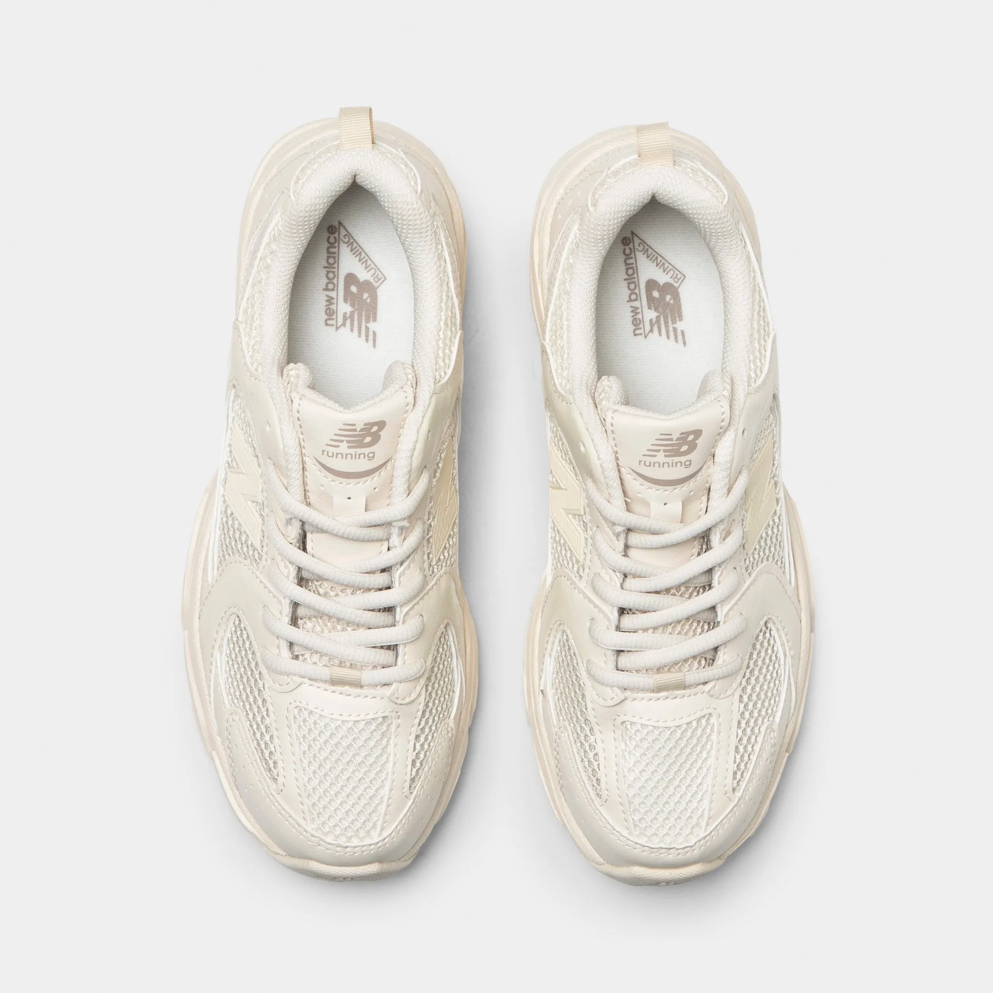 Soul Step New Balance Juniors' 530 Linen / Arid Stone
