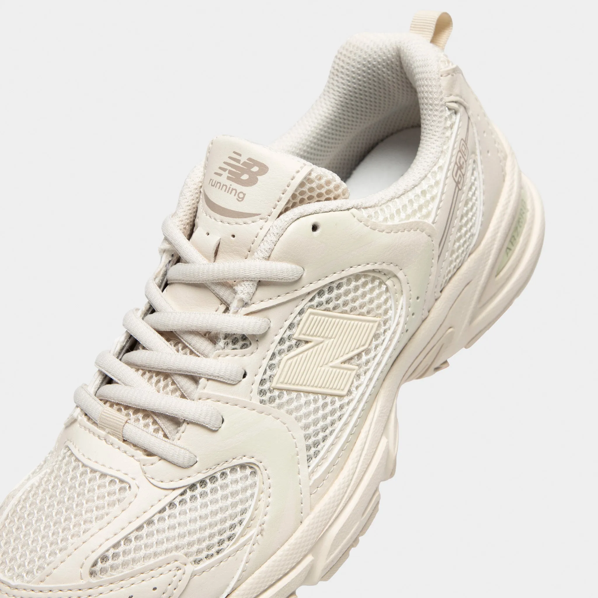 New Balance Juniors' 530 Linen / Arid Stone Reinforced toe Grip Strong
