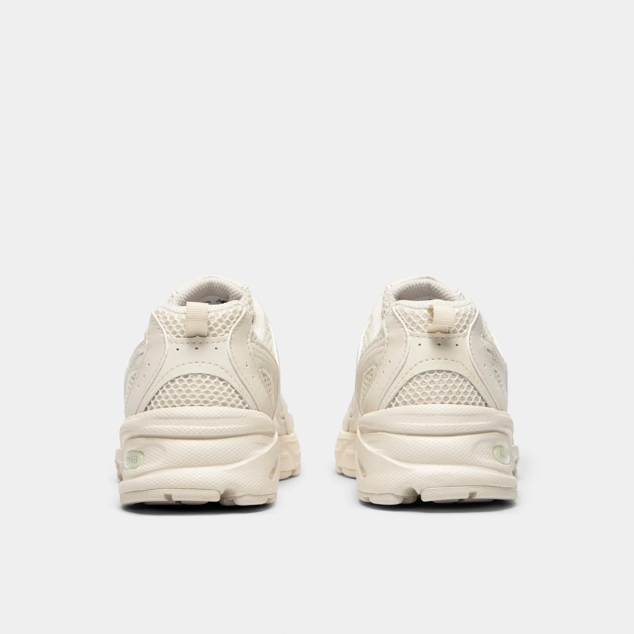 Side Support New Balance Juniors' 530 Linen / Arid Stone
