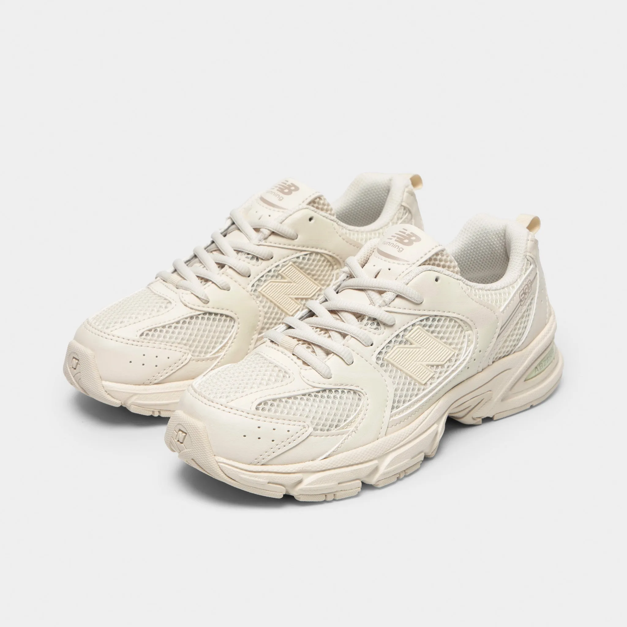 New Balance Juniors' 530 Linen / Arid Stone Cotton Base