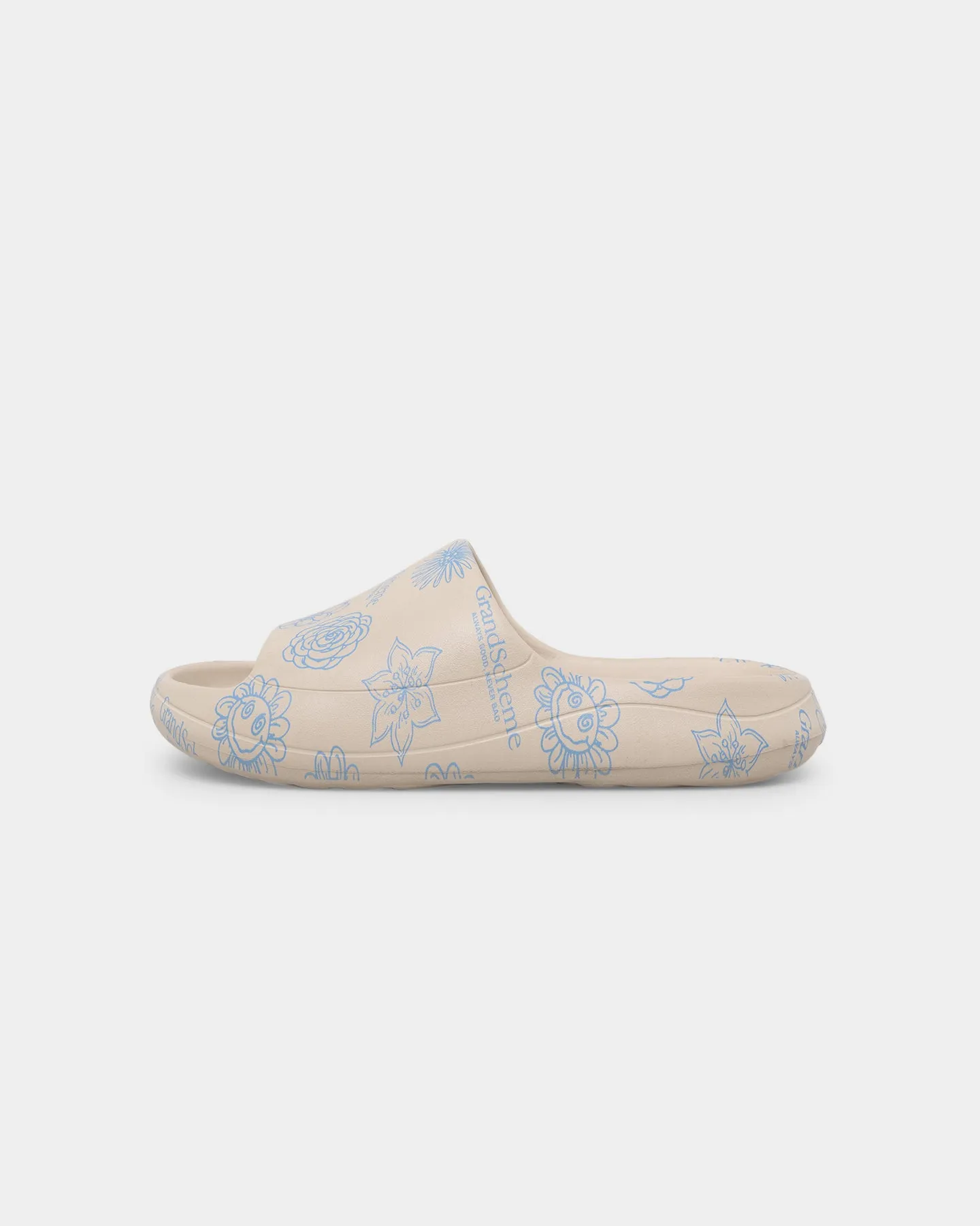 Game Fit Trail Ease Grand Scheme Always Good Slide Stone/Blue