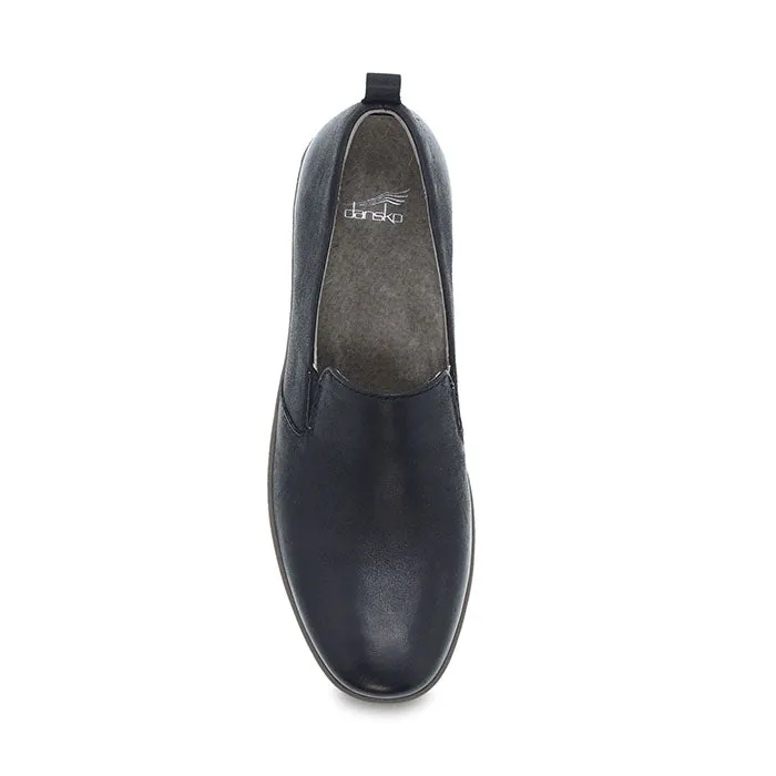 Womens Dansko Linley in Black Fast Walk