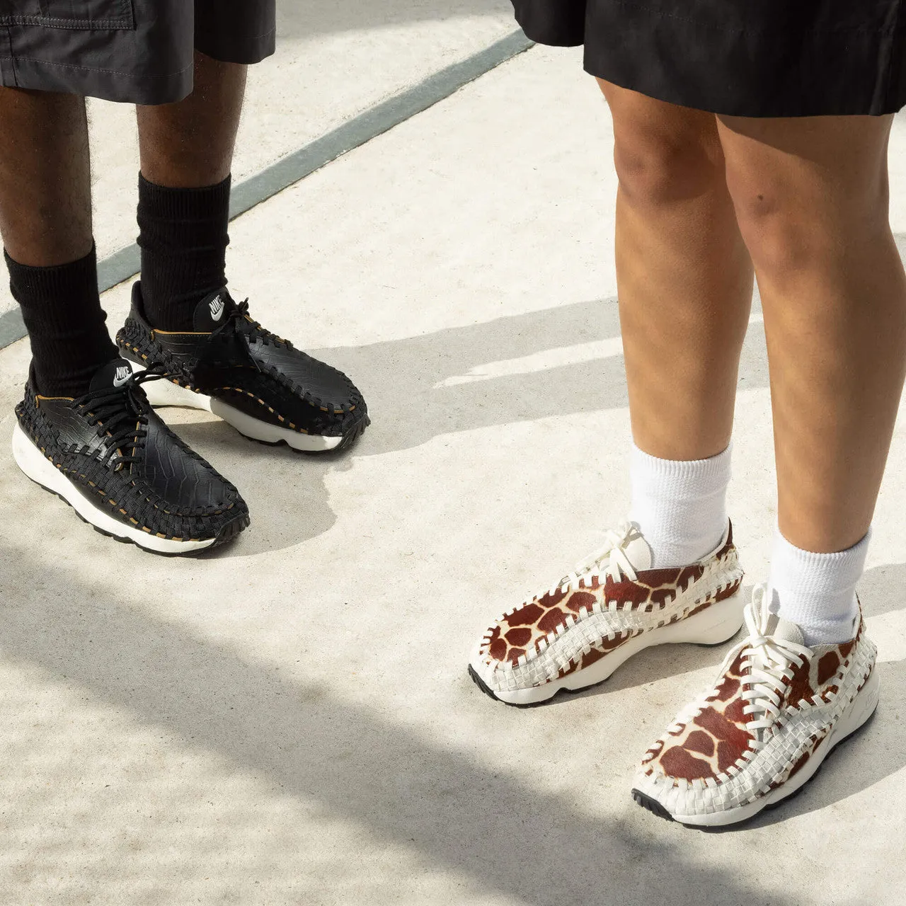 Relax Step Popular Pick Wmns Air Footscape Woven PRM