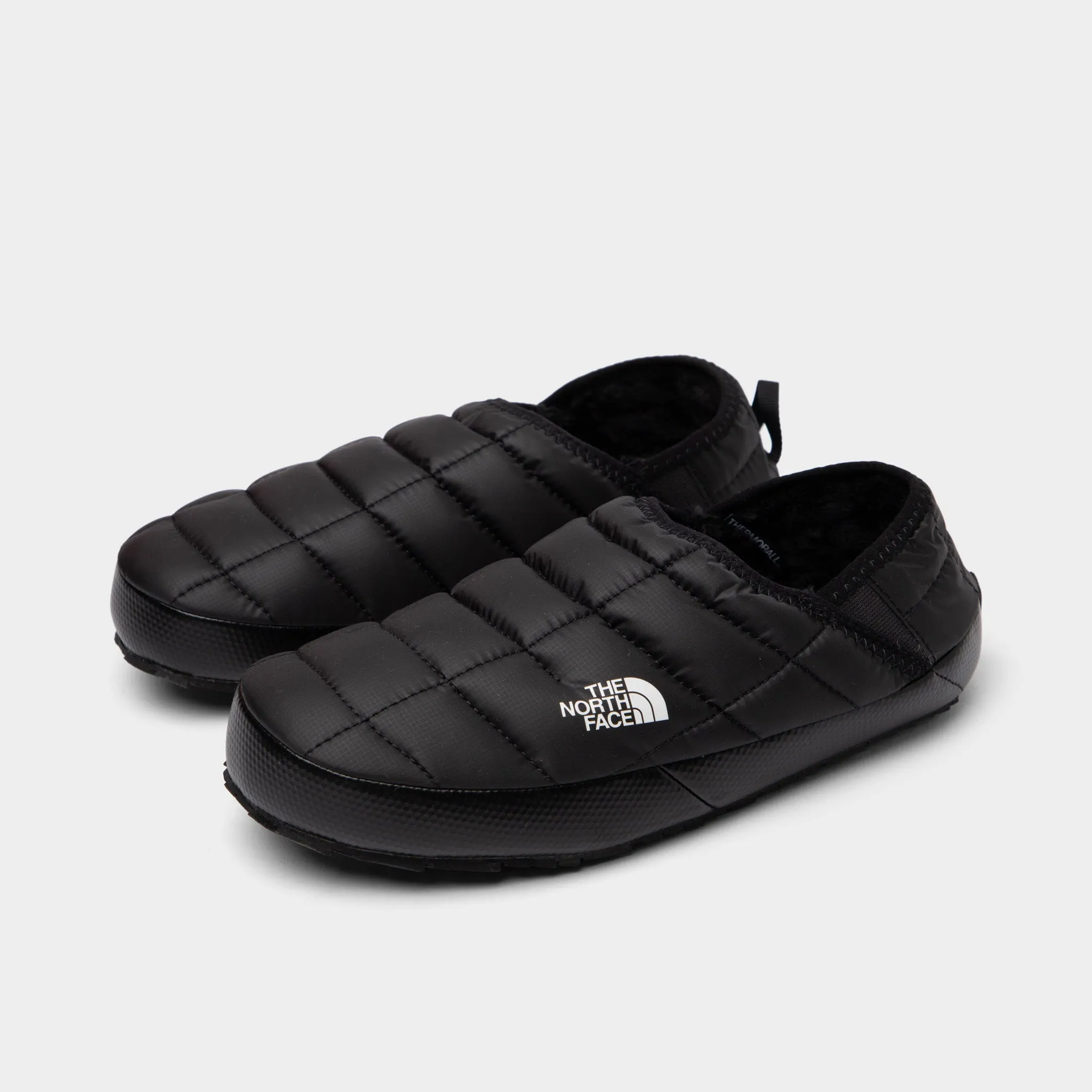 Early Jog Pair Quick The North Face Women's Thermoball Traction Mule V TNF Black / TNF Black