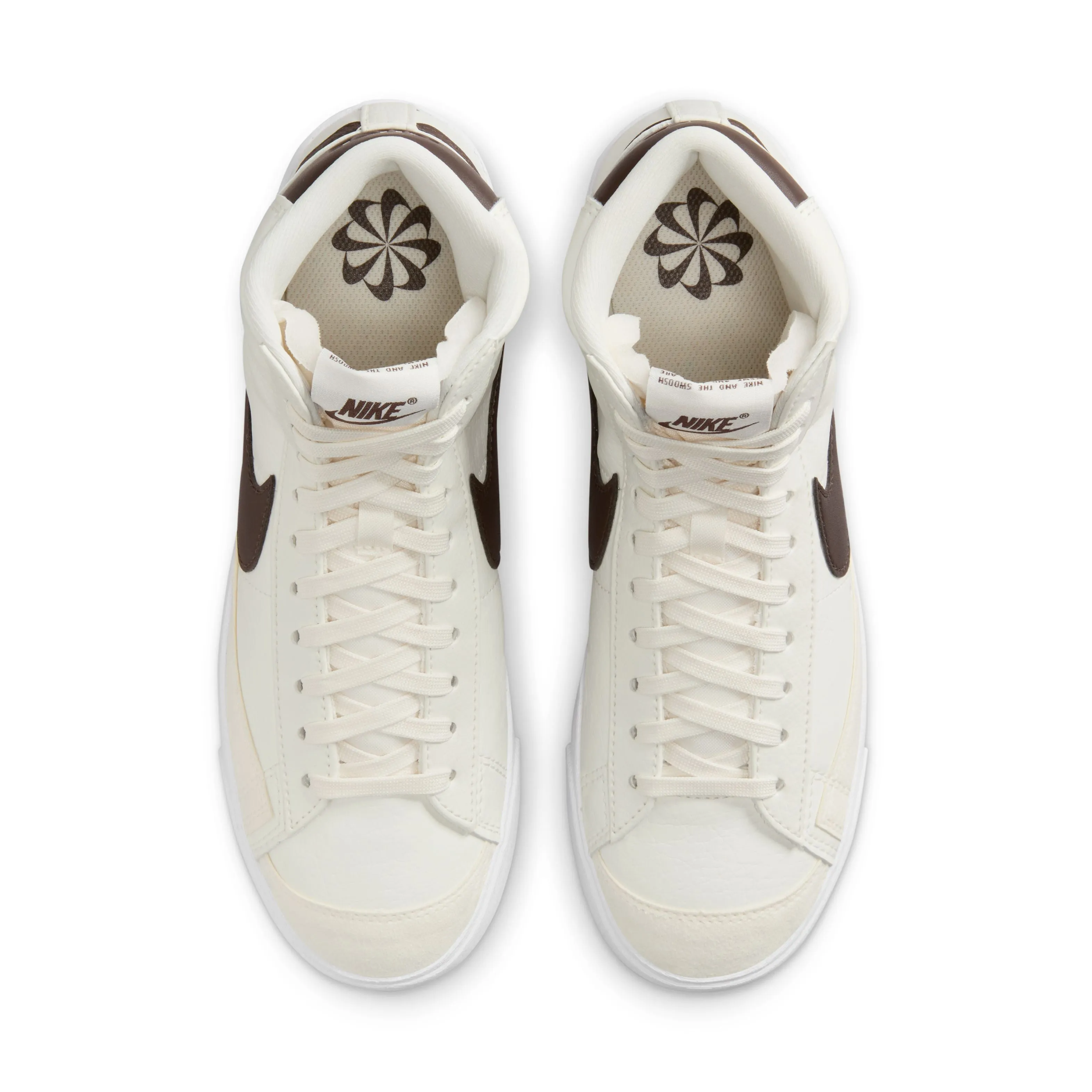quality - focused Wmns Blazer Mid '77 Nature 'Sail'