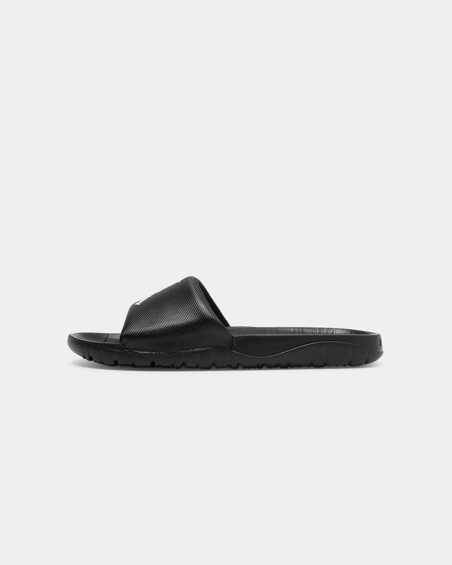 Jordan Break Slides Black/White Smart Fit