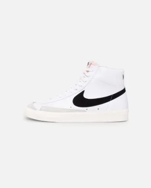 Nike Men's Blazer Mid '77 Vintage White/Black water proof