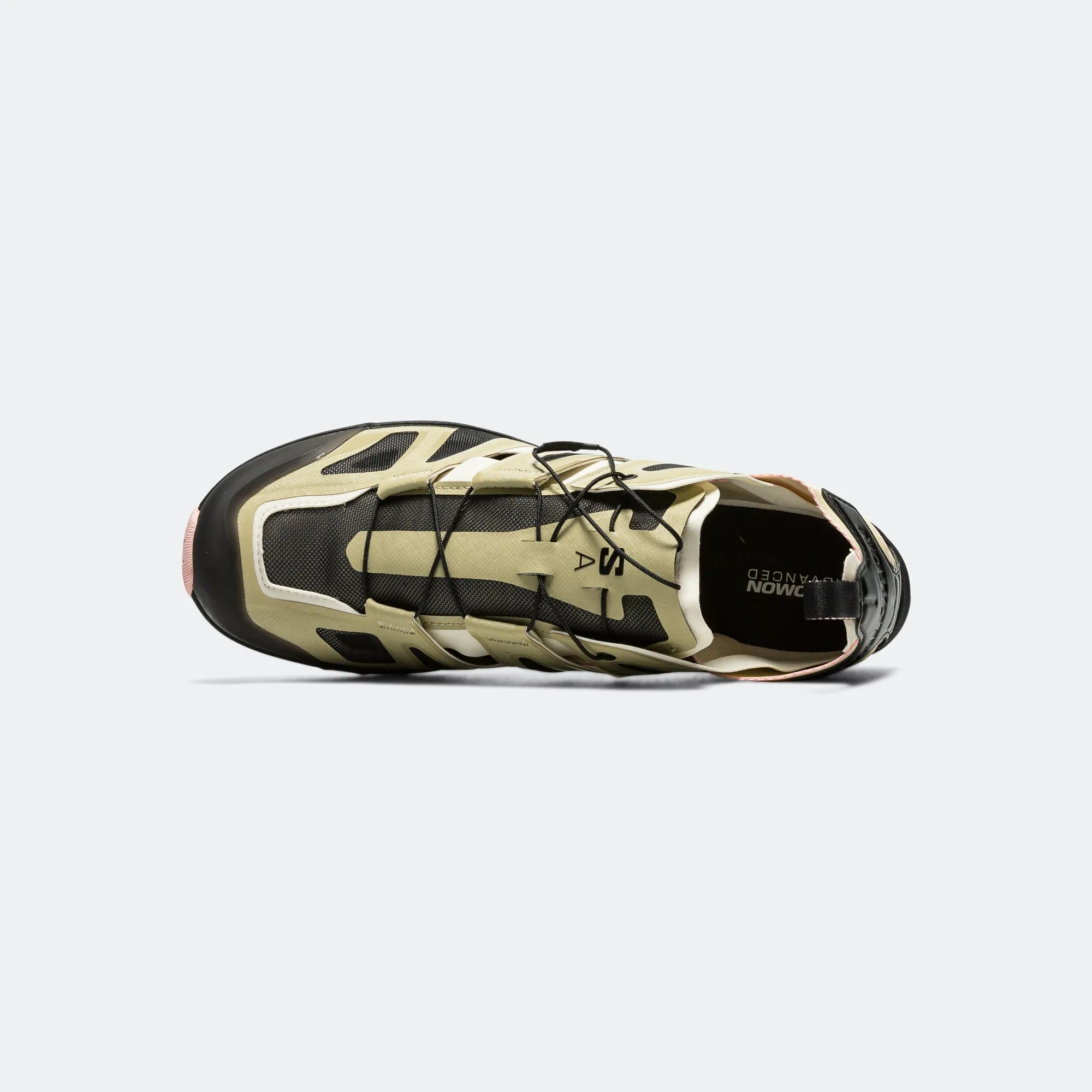 Breathable Inner Lining Speed Comfort Udara Advanced - Pale Olive Green/Black-Impatiens Pink
