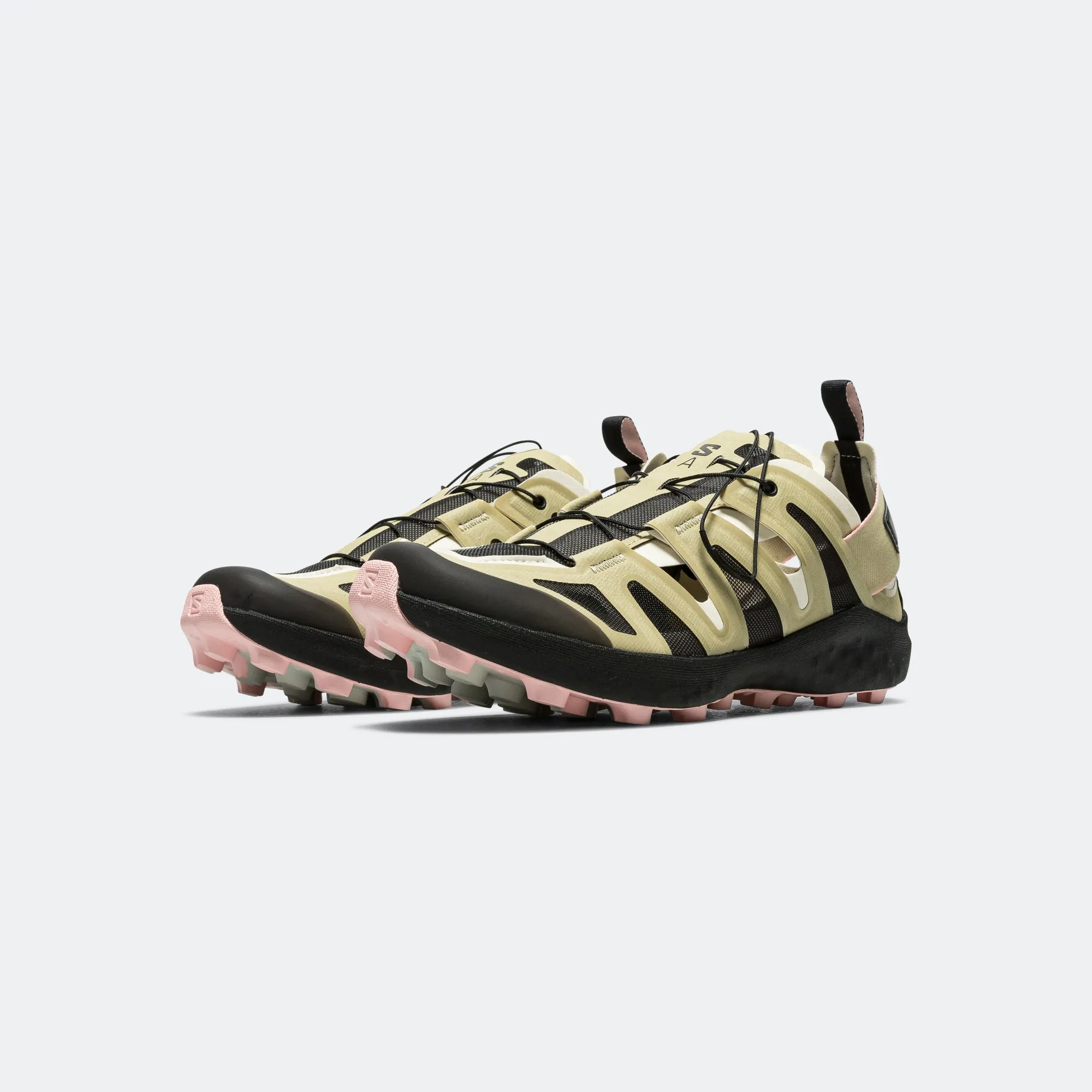 Comfort water Udara Advanced - Pale Olive Green/Black-Impatiens Pink