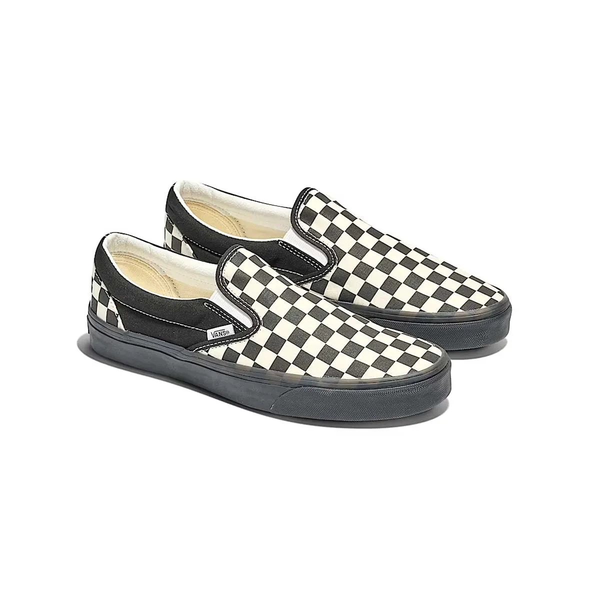 ergonomic Balance Fit Classic Checkboard Slip-on 'Black White'