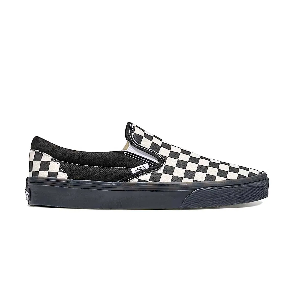 Angel Mood Classic Checkboard Slip-on 'Black White'
