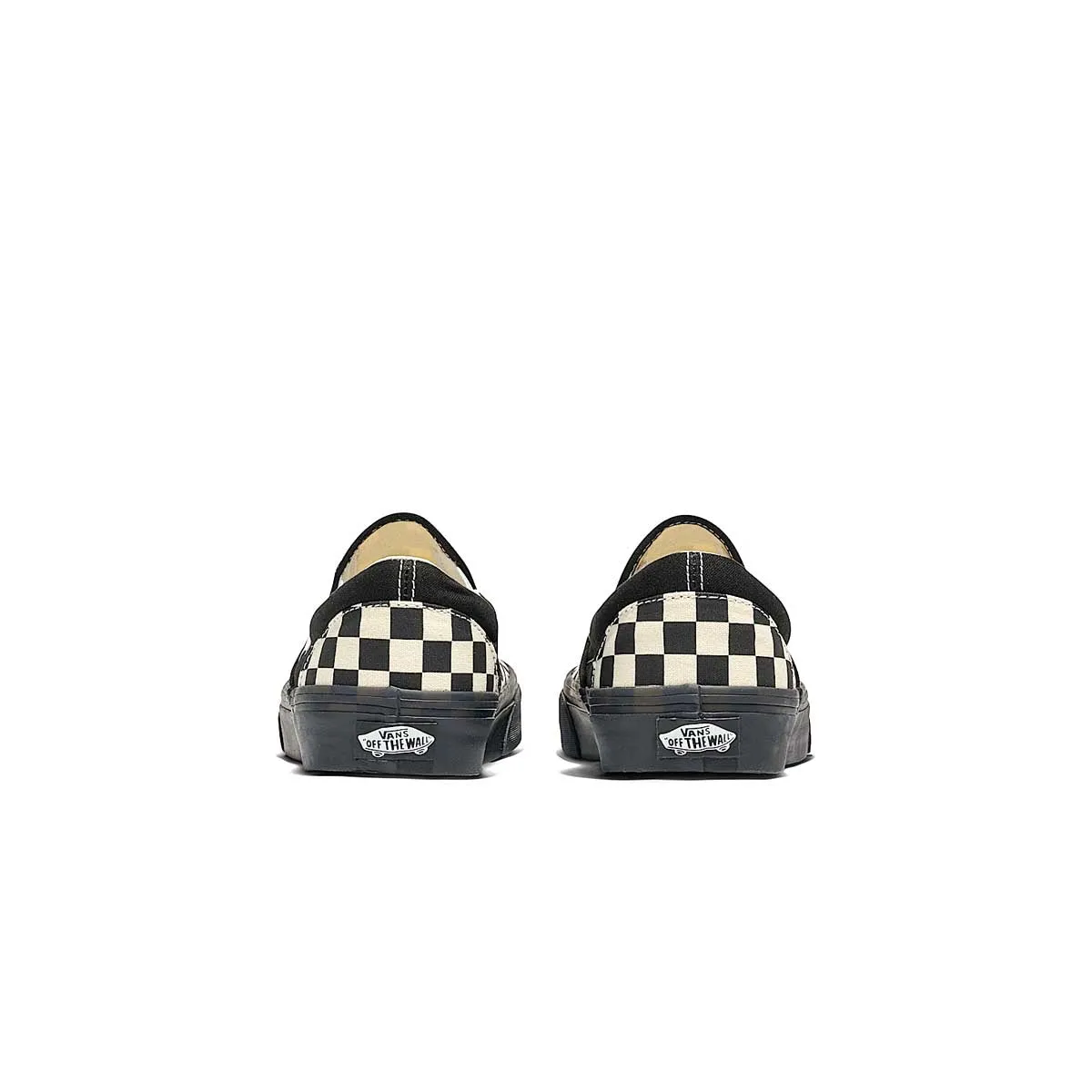 Classic Checkboard Slip-on 'Black White' Polish Look