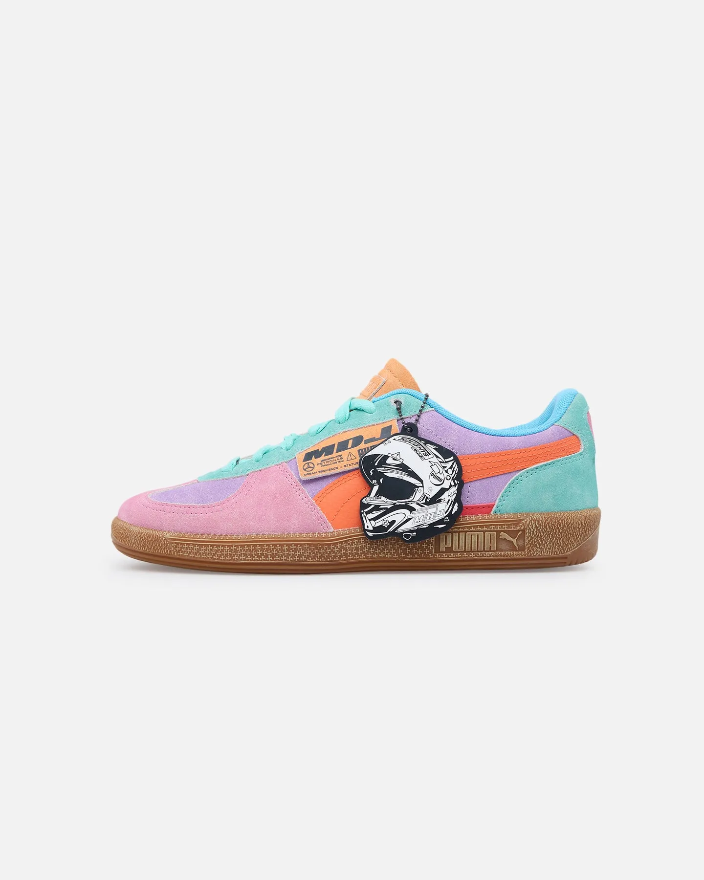Puma X MAPF1 X MDJ Palermo Green Comfort Upper Court Grip