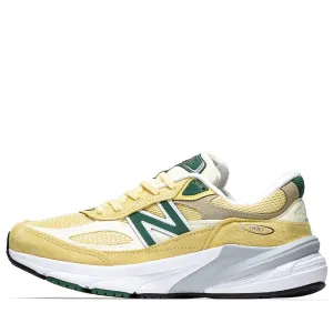 New Balance Made in USA 990v6 - Pale Yellow Supportive grip Comfort Grip