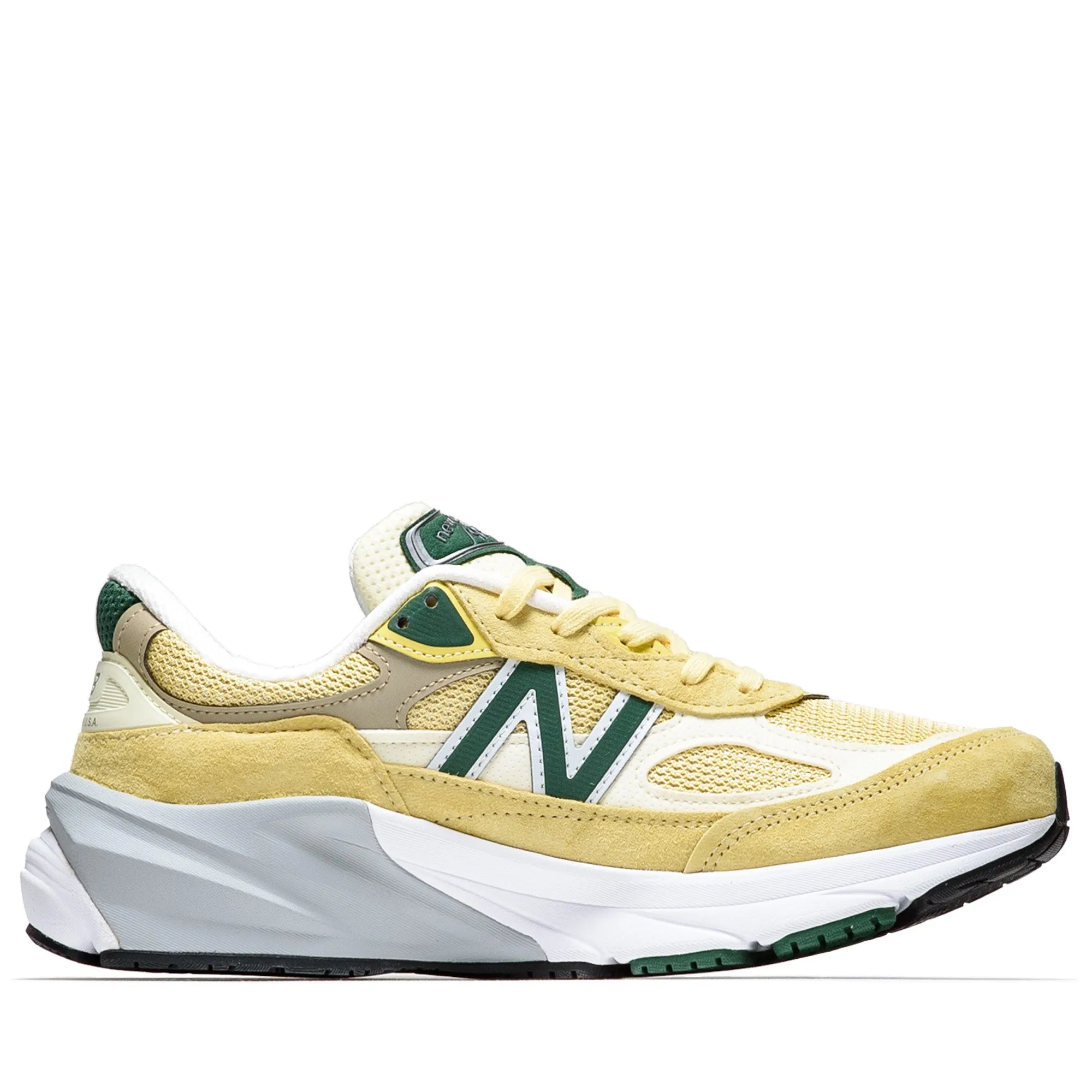 Everyday Sneakers New Balance Made in USA 990v6 - Pale Yellow