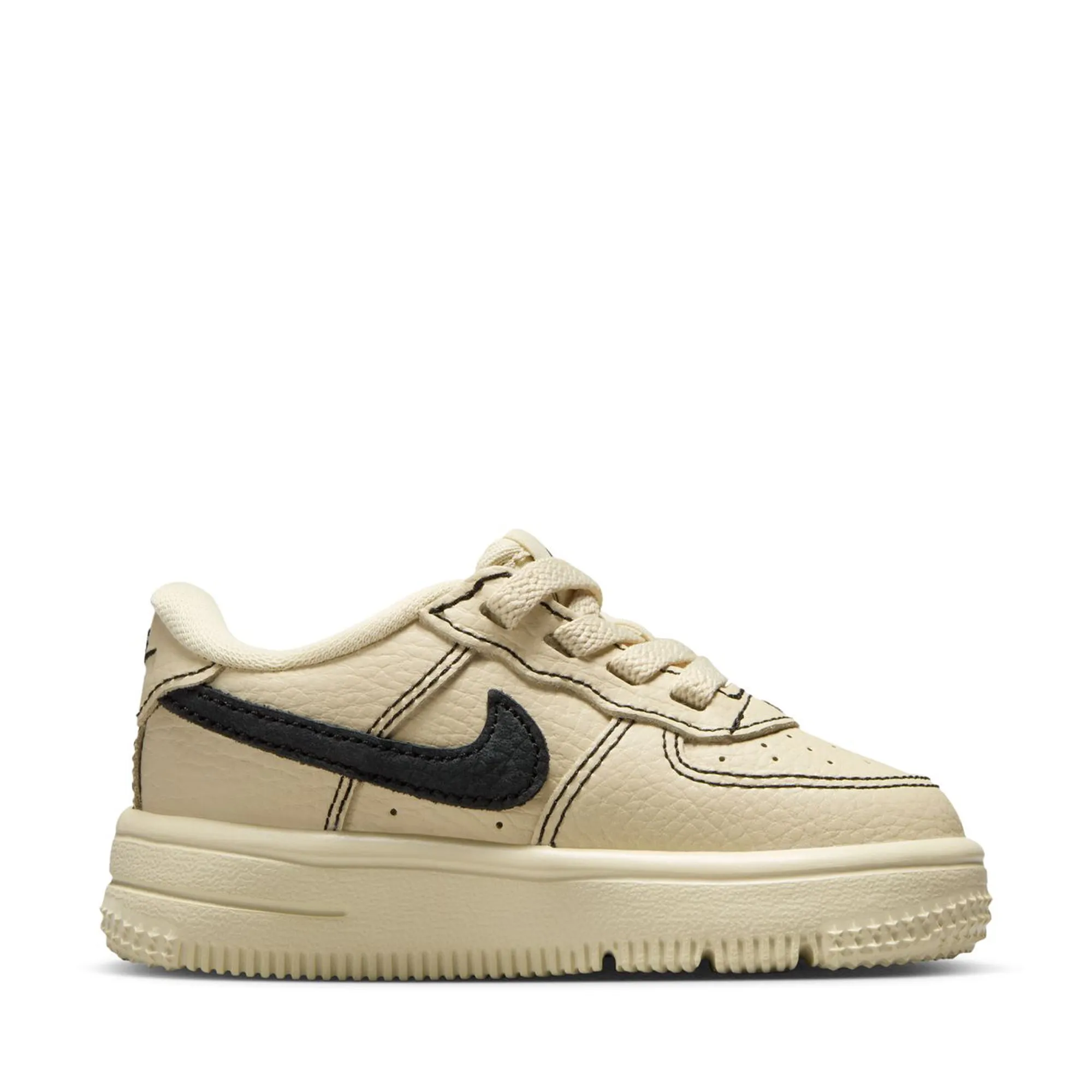 Active Walk Street Smart Nike Force 1 Low LV8 EasyOn (TD) - Light Khaki/Black