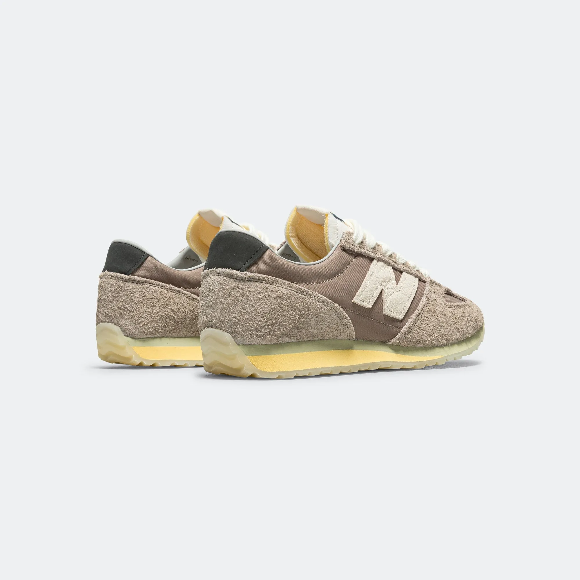 High Rebound Sole Streetwear U471GR - Grey Day