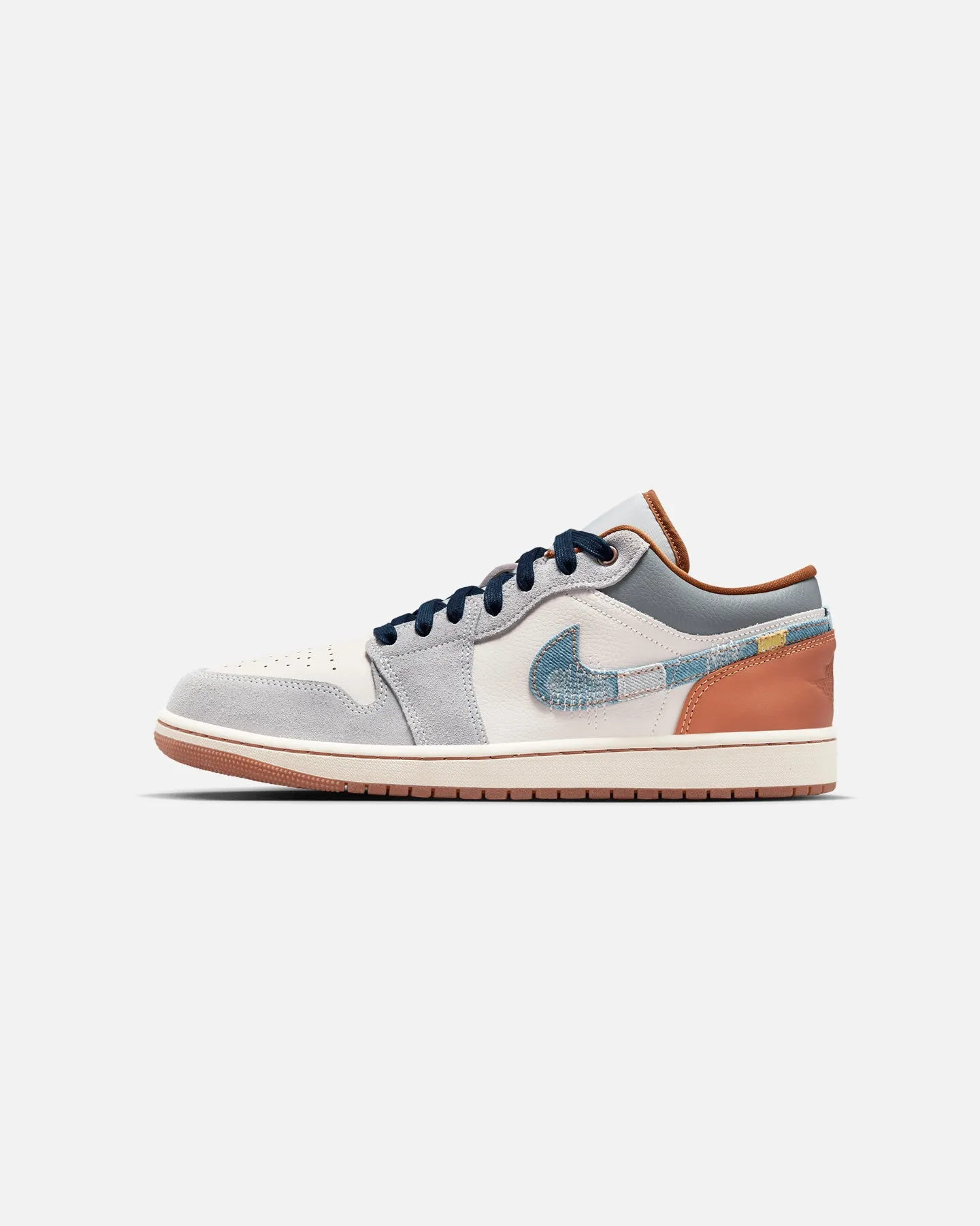 Zen Step Jordan Air Jordan 1 Low SE "Denim" Blue