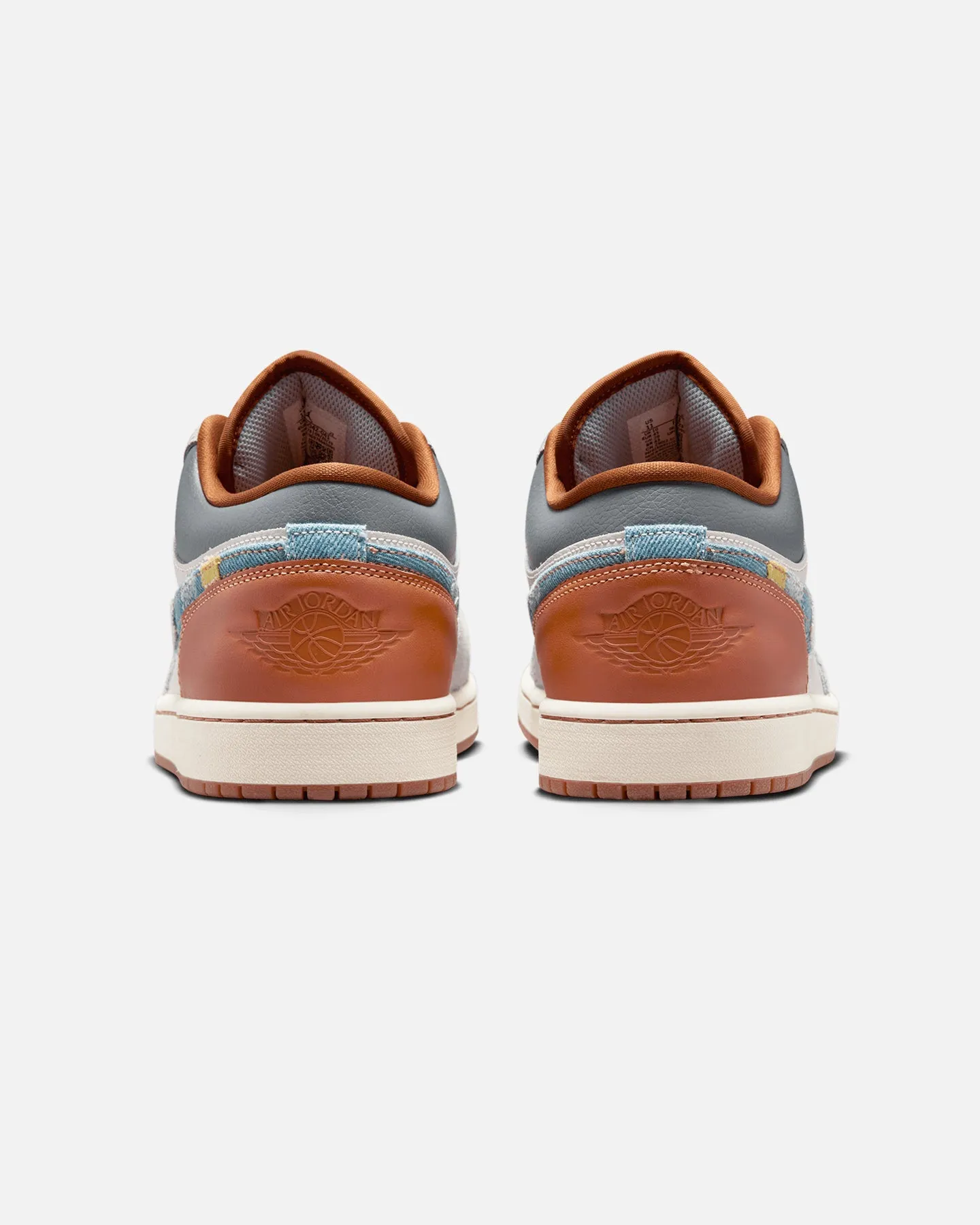 Jordan Air Jordan 1 Low SE "Denim" Blue Work Ready Business Mode