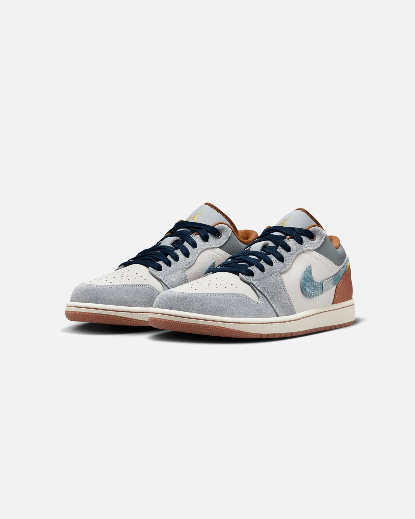 Nature Walk Summer Base Jordan Air Jordan 1 Low SE "Denim" Blue