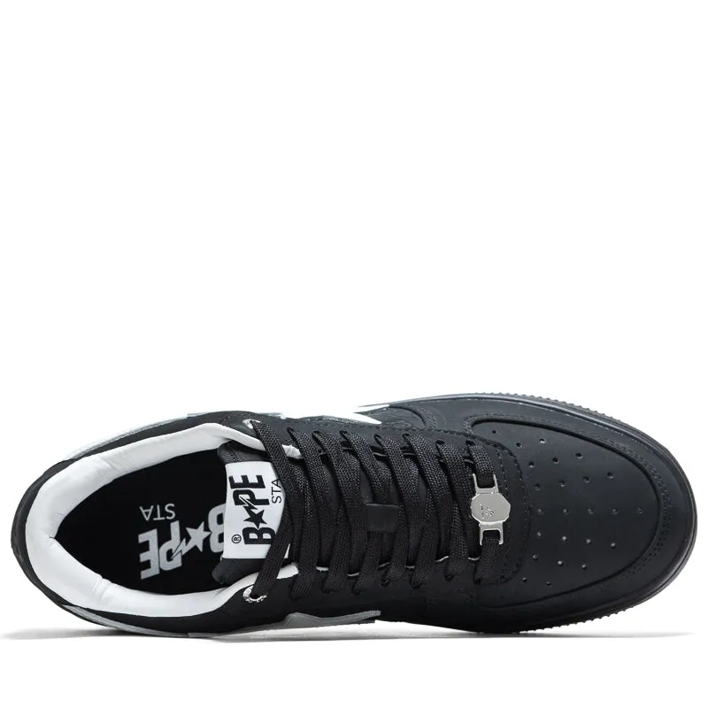 A Bathing Ape Bape Sta OS #3 M2 - Black Smooth Surface