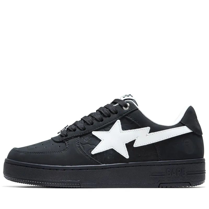A Bathing Ape Bape Sta OS #3 M2 - Black Ventilated Upper