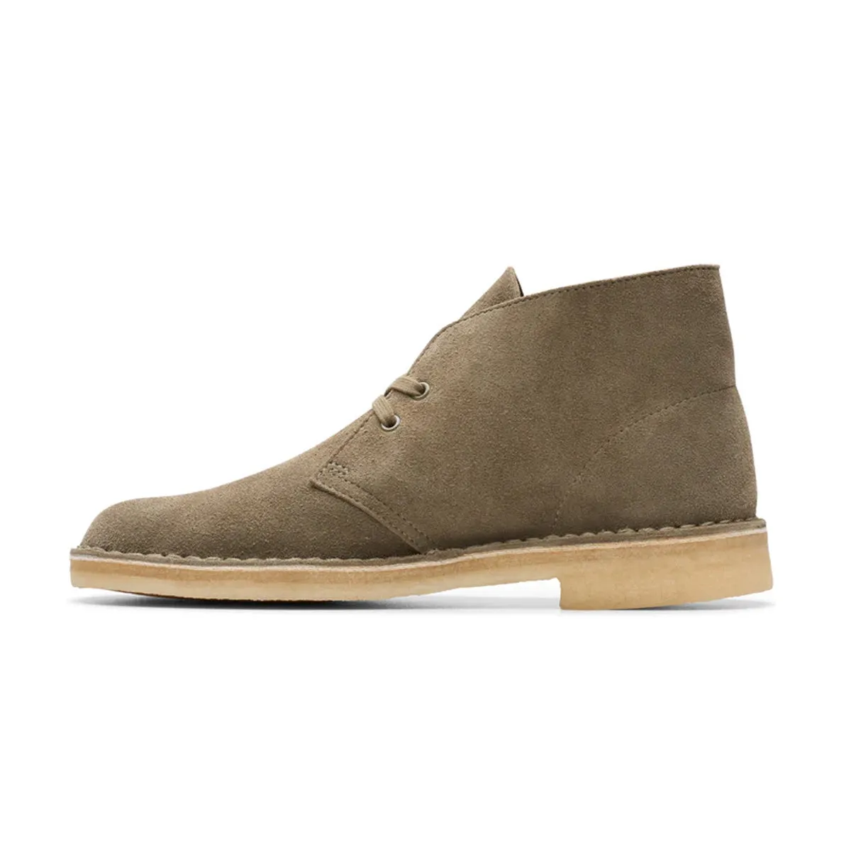 Desert Boot 'Pale Khaki' Summer cool Travel Light