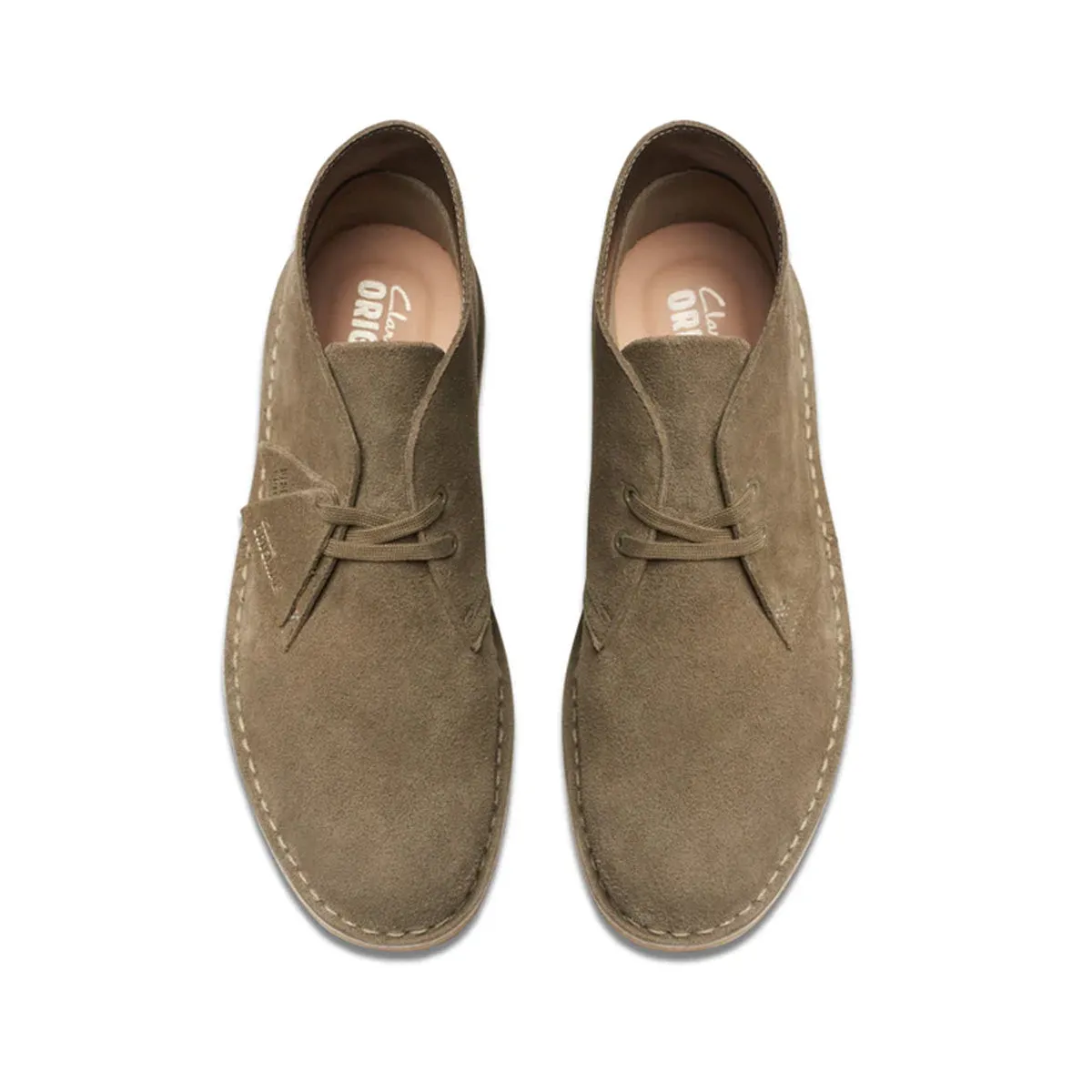 Desert Boot 'Pale Khaki' Comfort arch