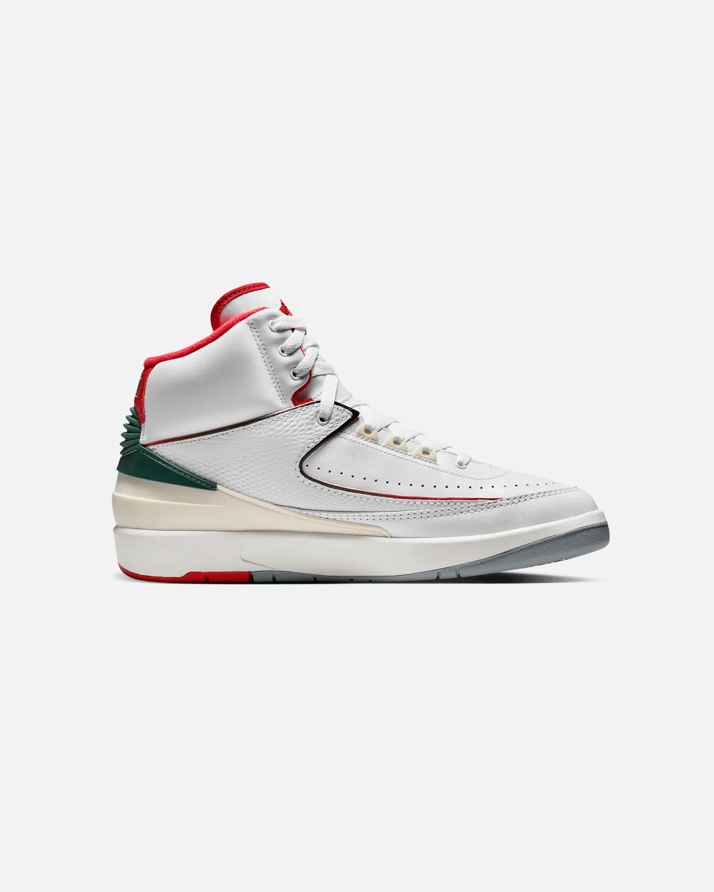 Easy Flow Comfort Enhancement Jordan Air Jordan 2 Retro "Origins" White/Fire Red