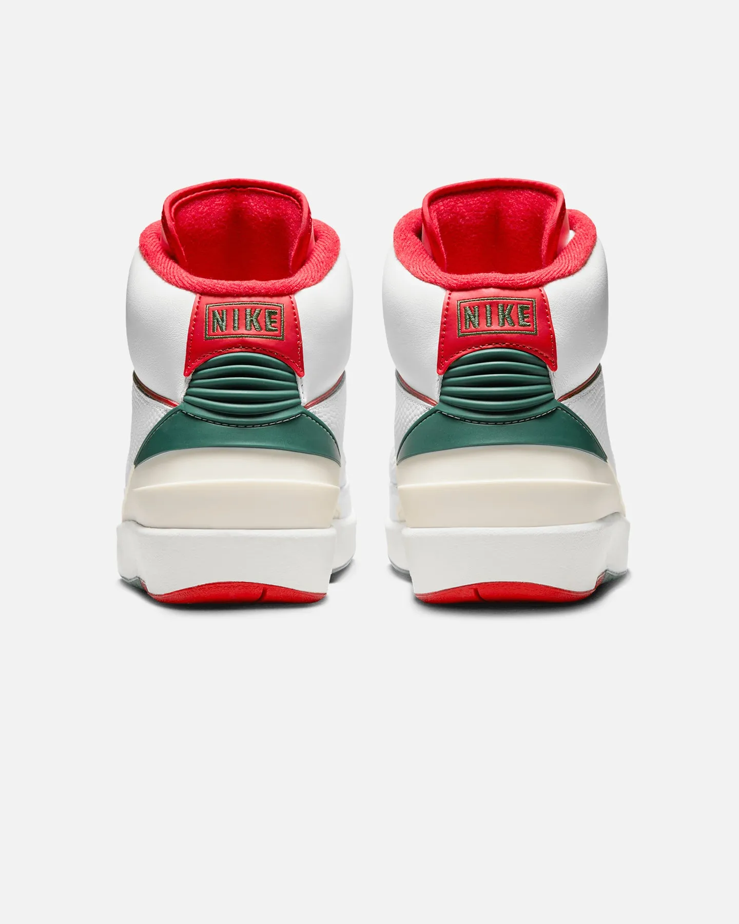 Jordan Air Jordan 2 Retro "Origins" White/Fire Red Wool Warm