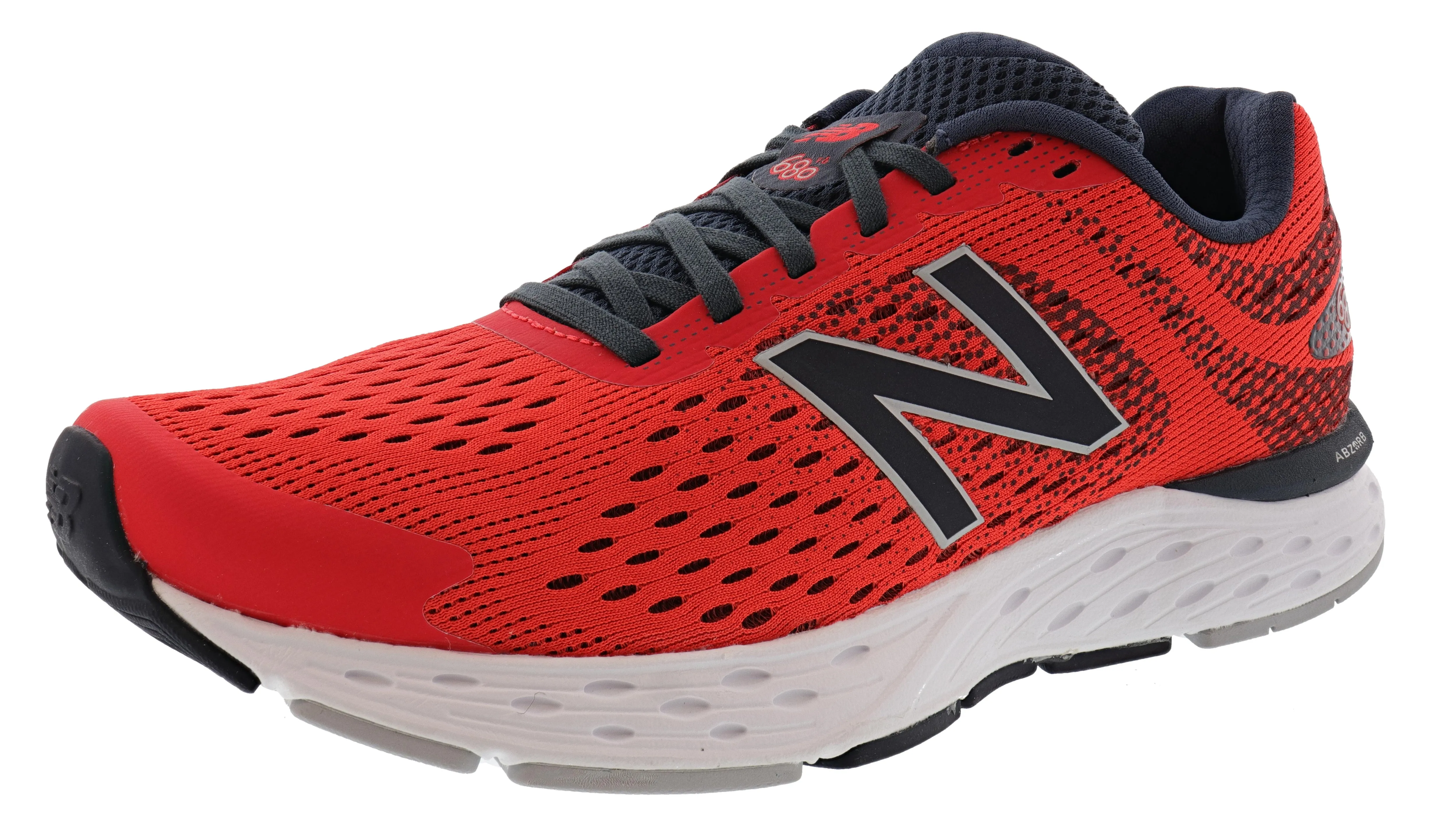 padded heel shoes bright - colors shoes New Balance Men's 680V6 Lightweight Cushioning Running Shoes